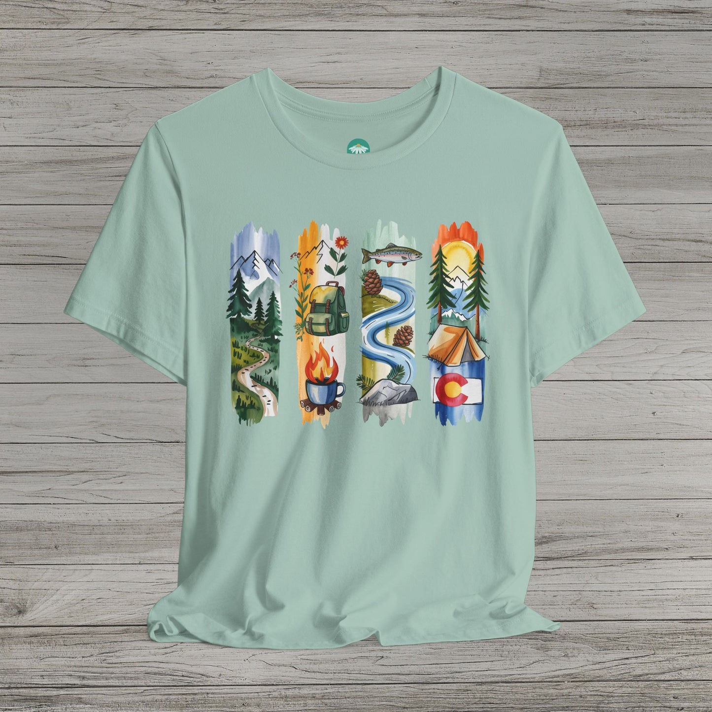 Explore Colorado Bella Canvas Tee