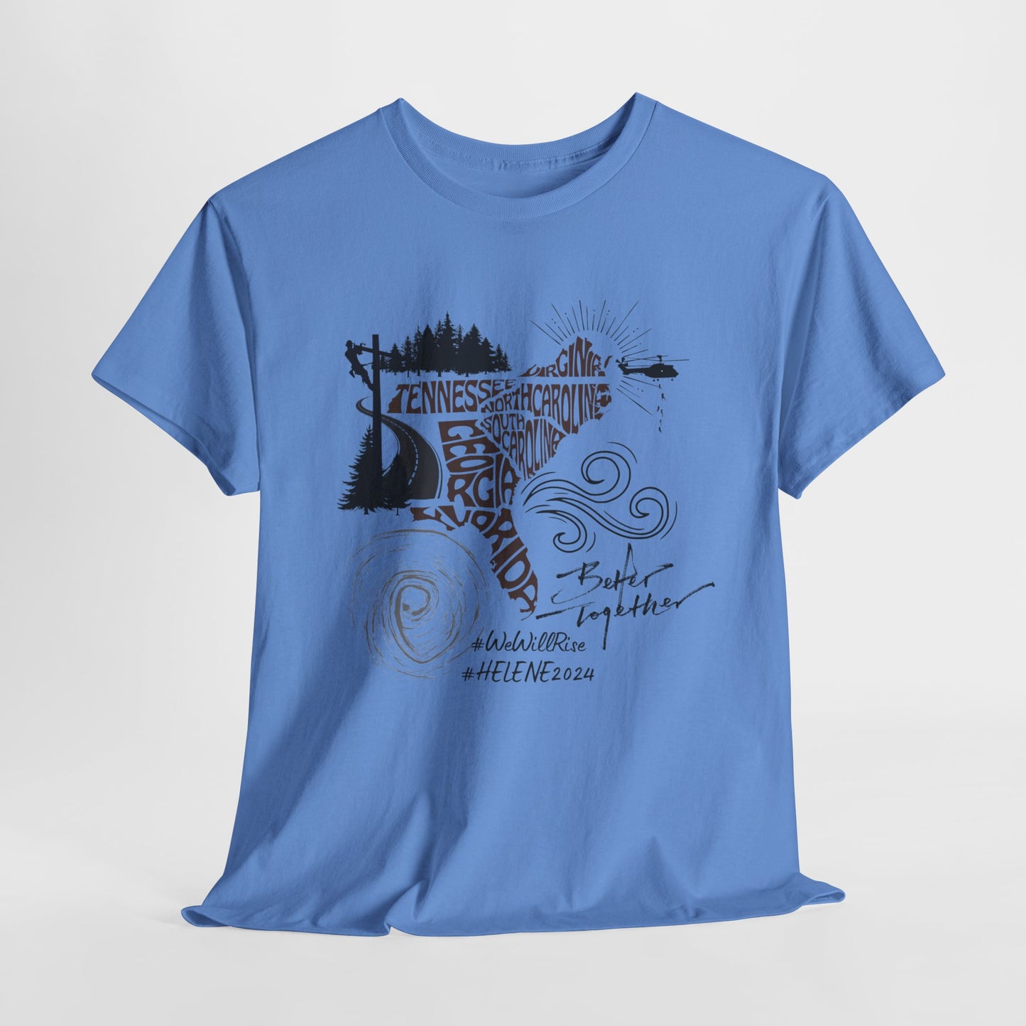 First Responders Heavy Cotton Tee