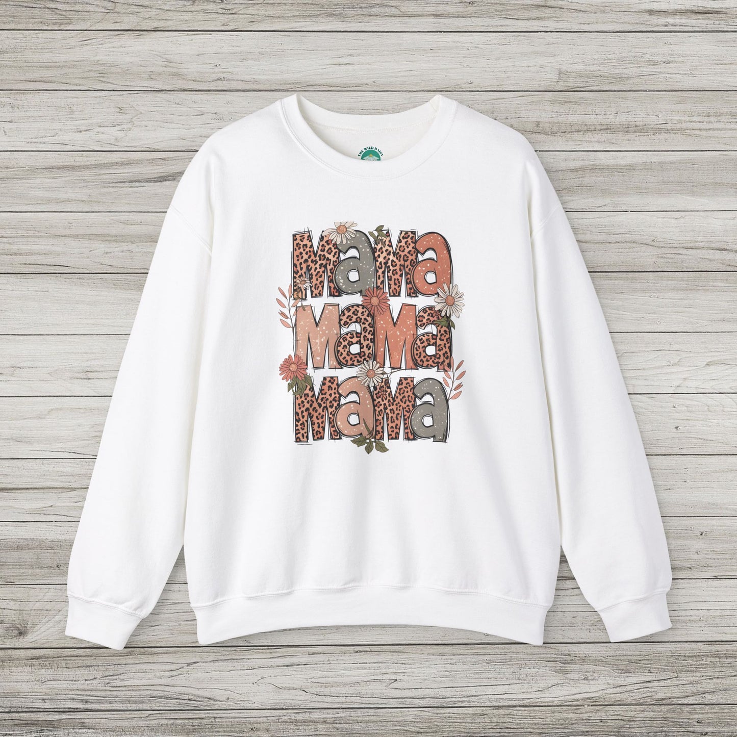 Floral Mama Crewneck Sweatshirt