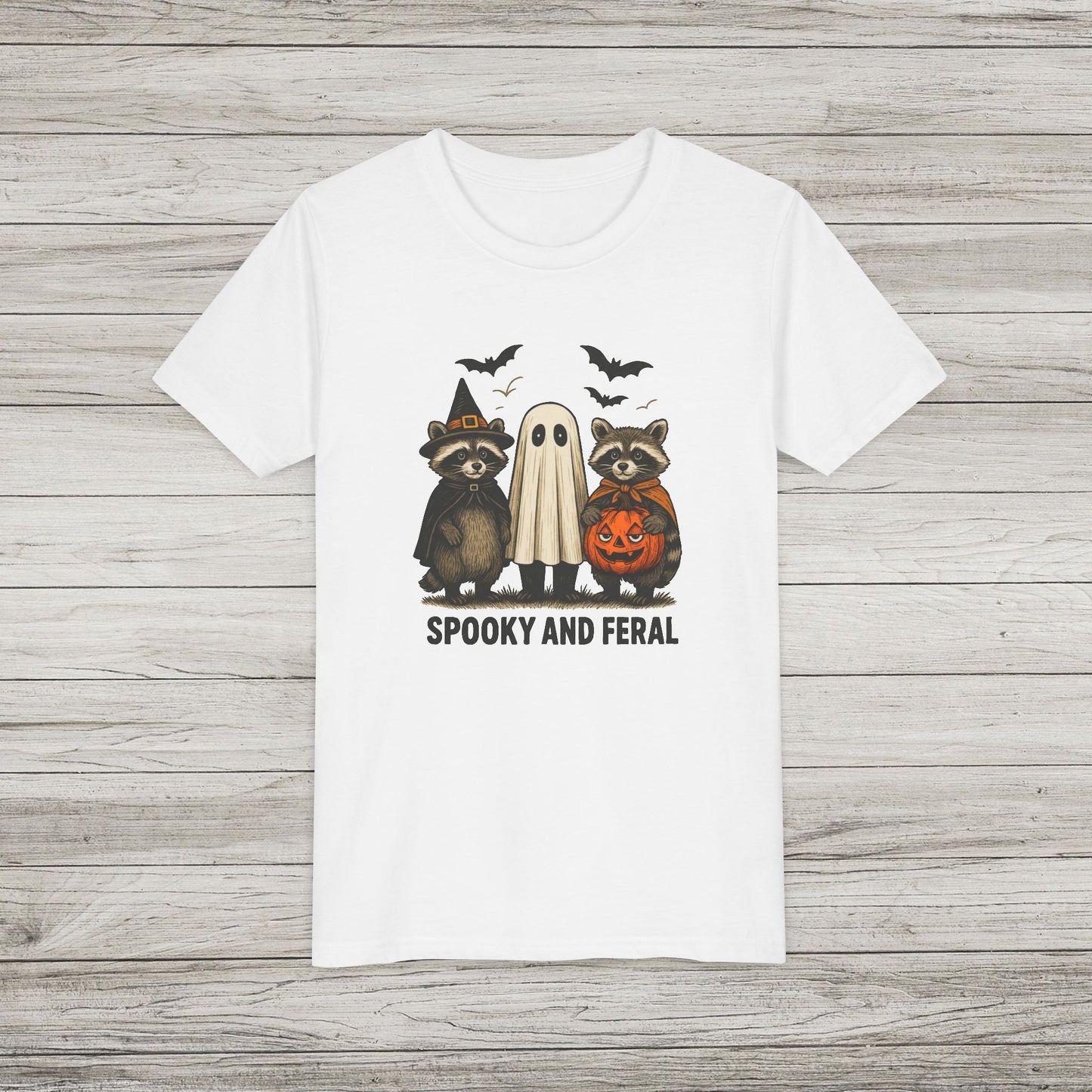 Spooky and Feral Youth Bella Canvas Tee