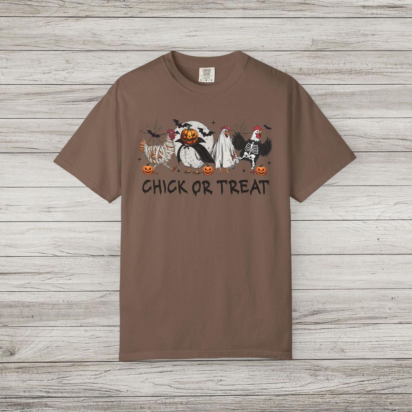 Chick or Treat Comfort Colors Tee