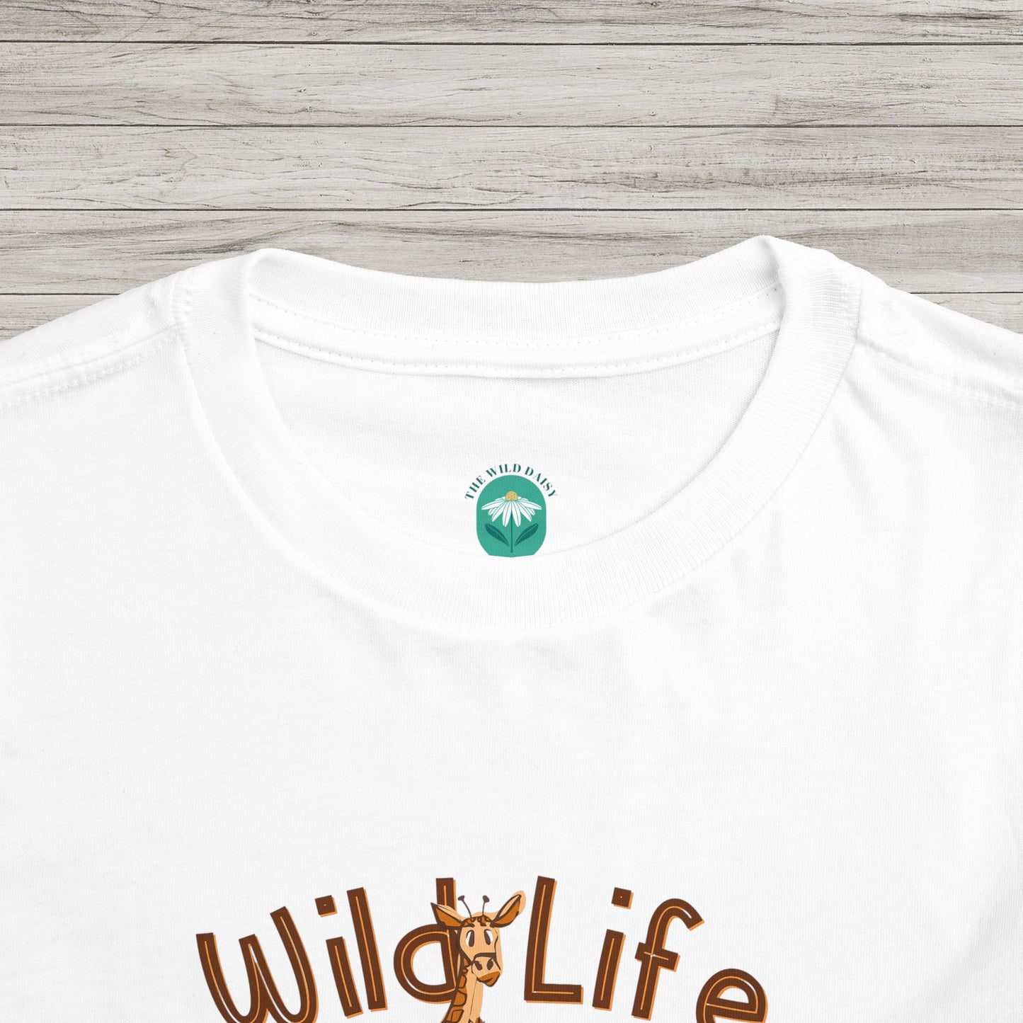 Wildlife Matters Toddler Short Sleeve Tee