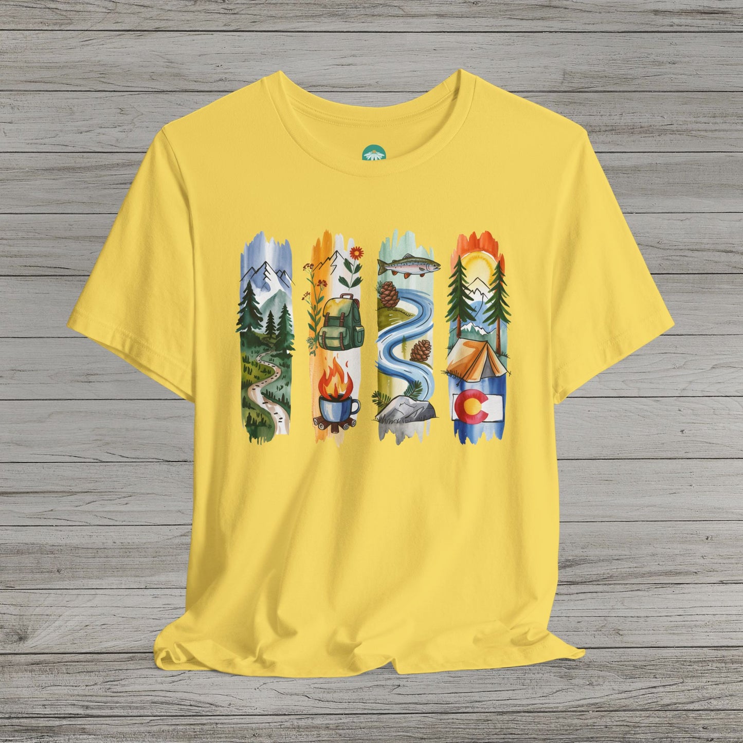 Explore Colorado Bella Canvas Tee
