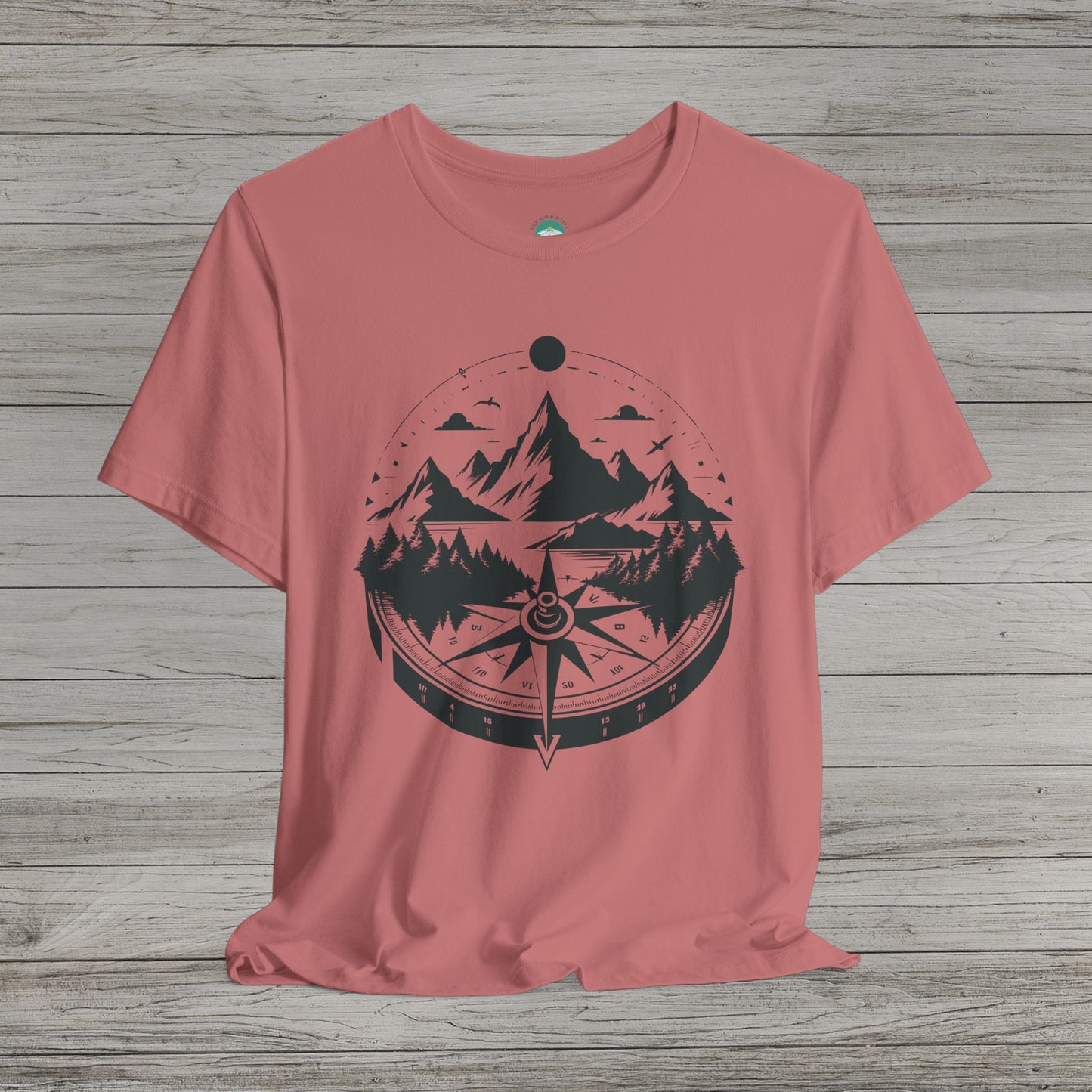 Mountain Compass Jersey Short Sleeve Tee
