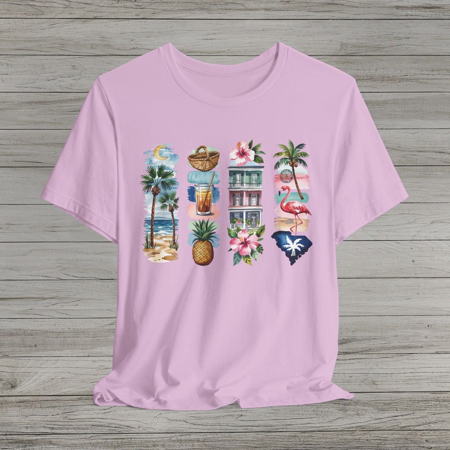 Explore South Carolina Bella Canvas Tee