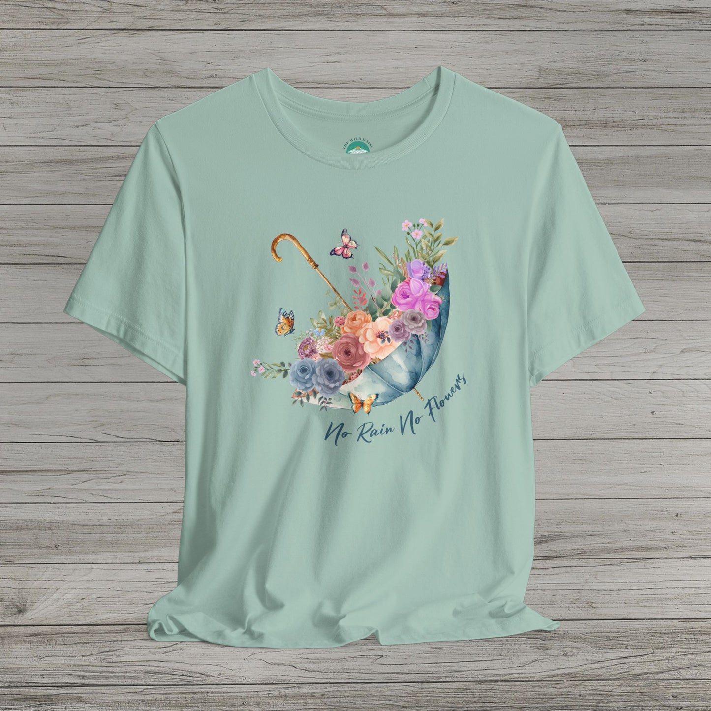 No Rain No Flowers Jersey Short Sleeve Tee