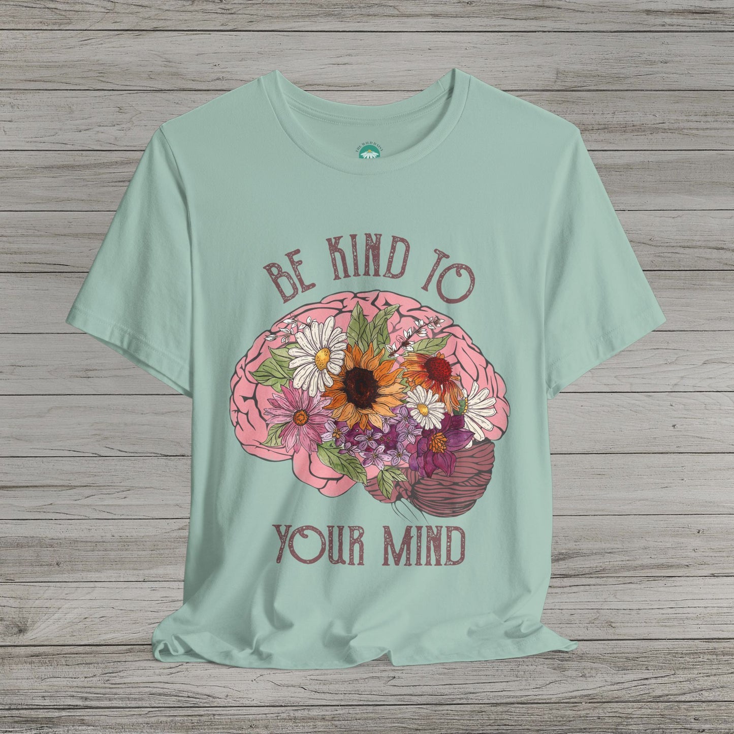 Be Kind To Your Mind Jersey Short Sleeve Tee