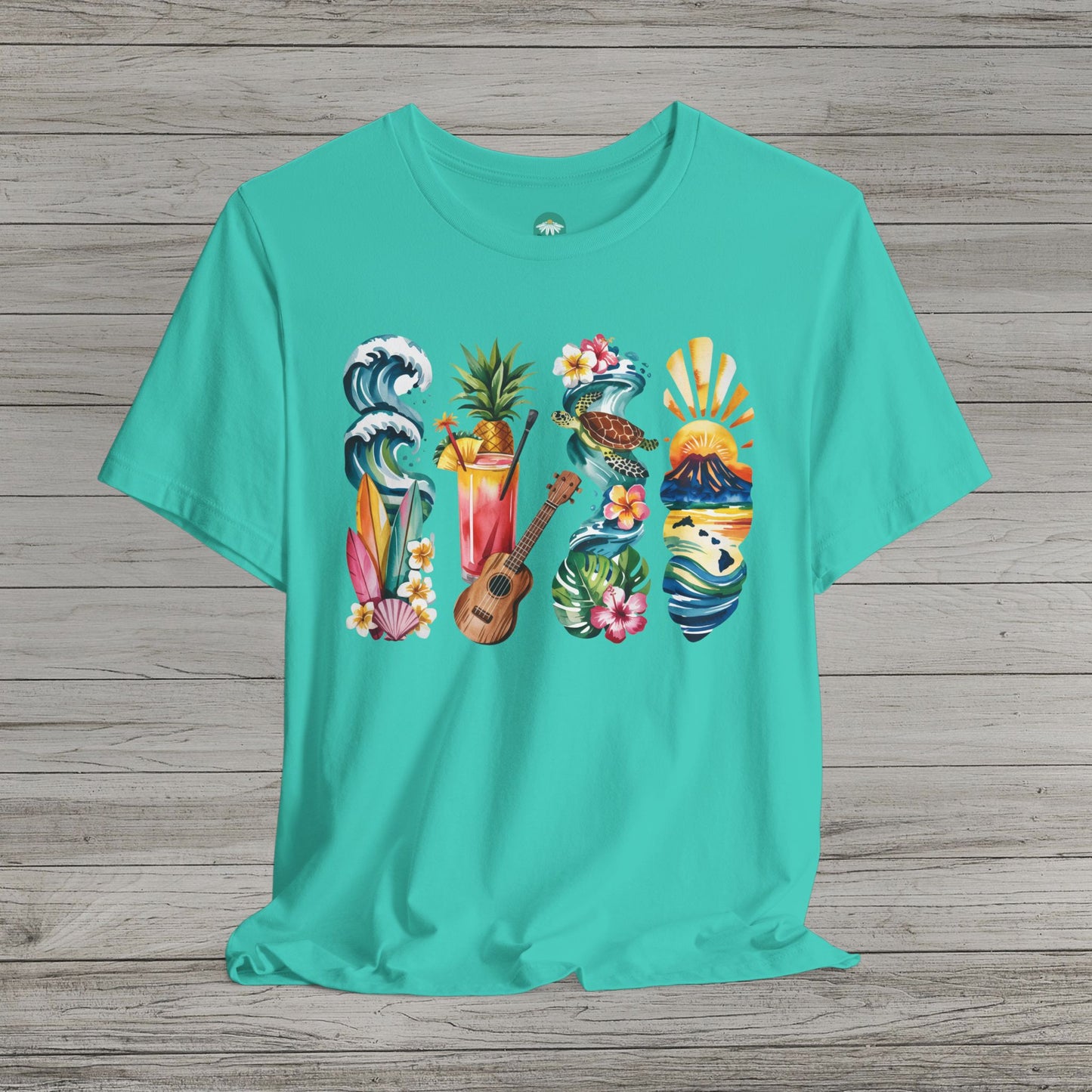 Explore Hawaii Bella Canvas Tee