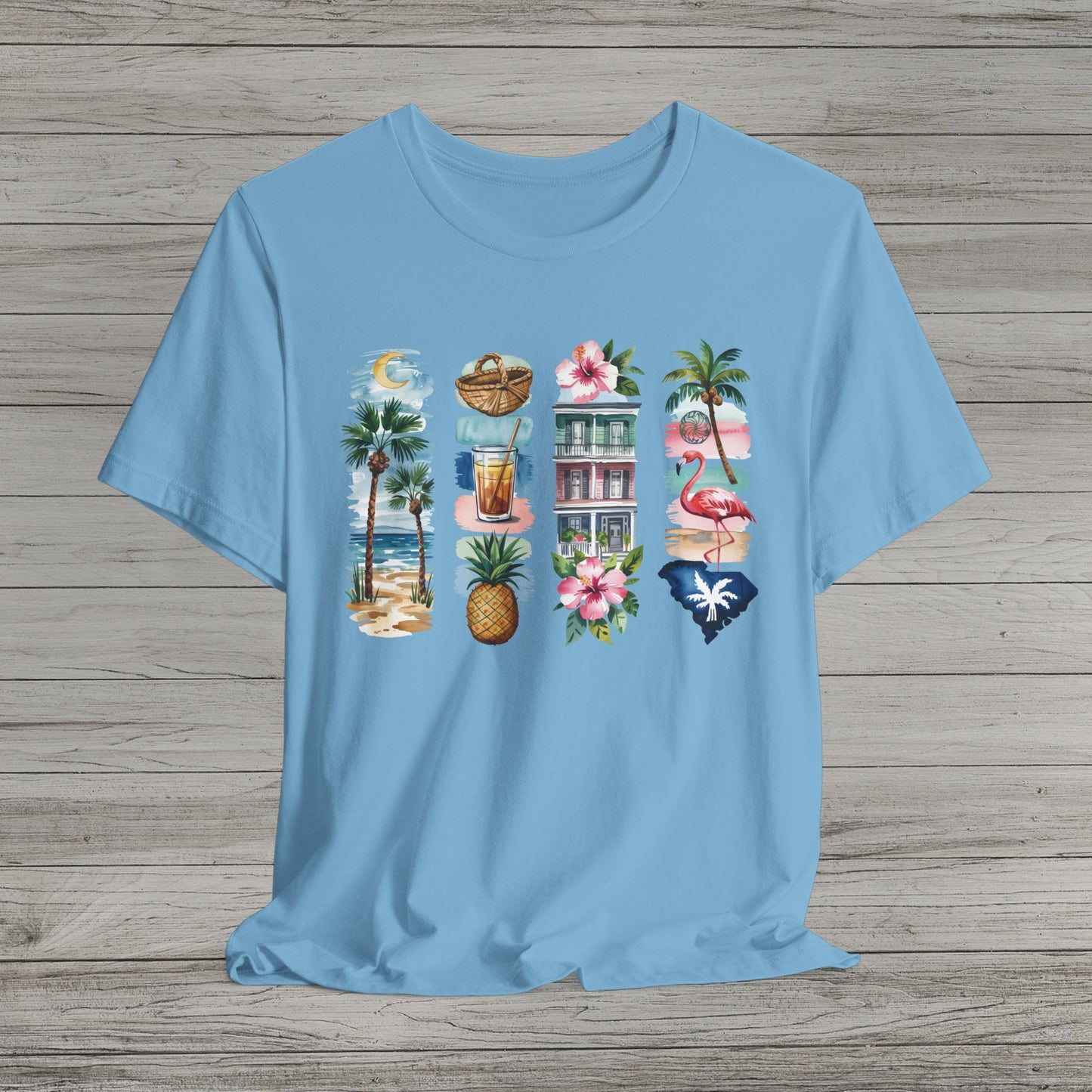 Explore South Carolina Bella Canvas Tee