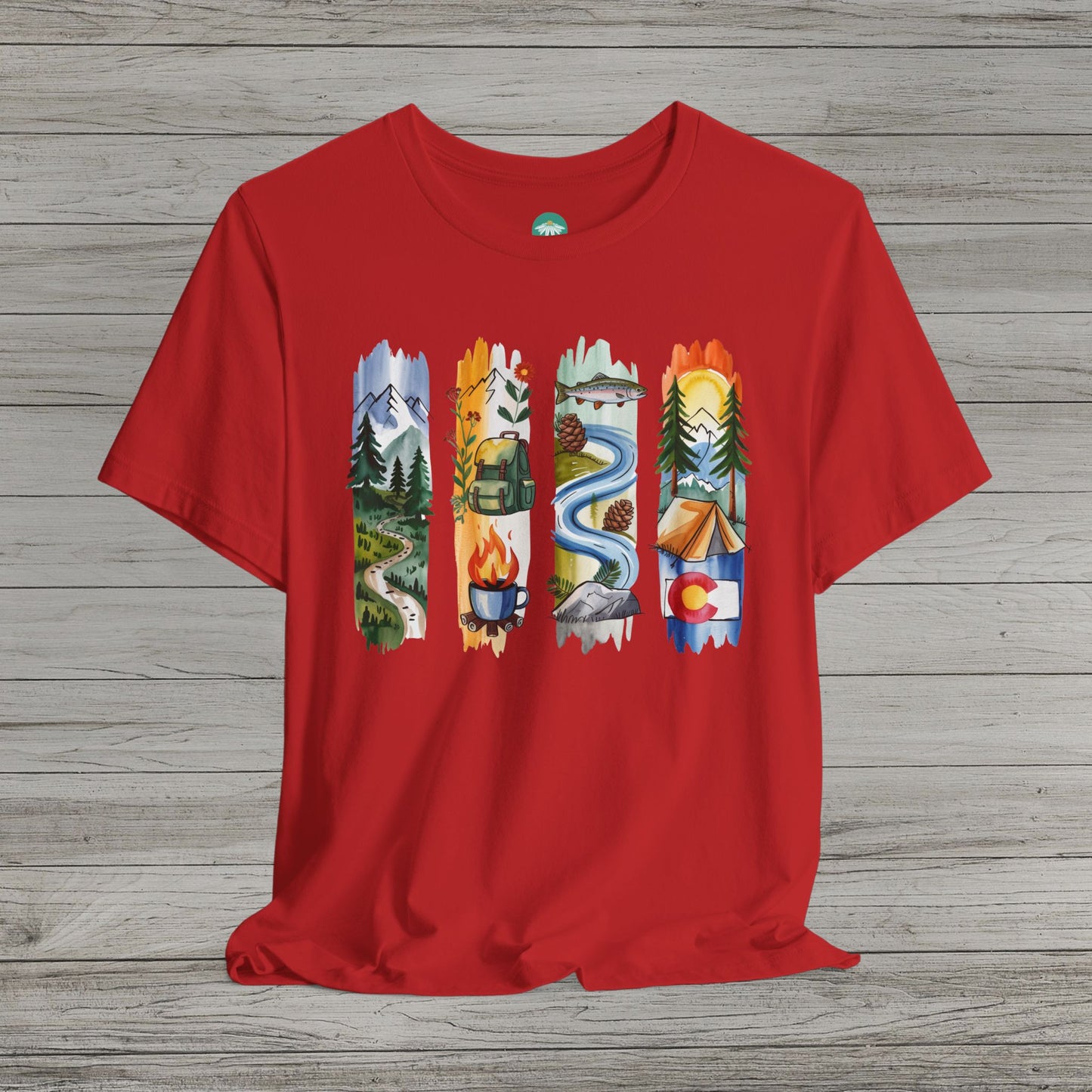 Explore Colorado Bella Canvas Tee