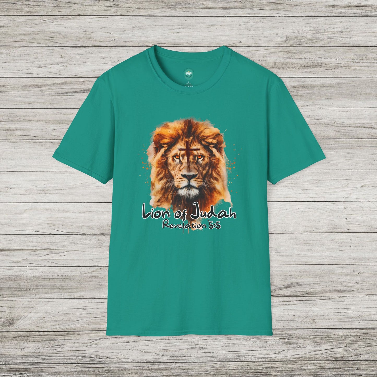 Lion of Judah Softstyle T-Shirt