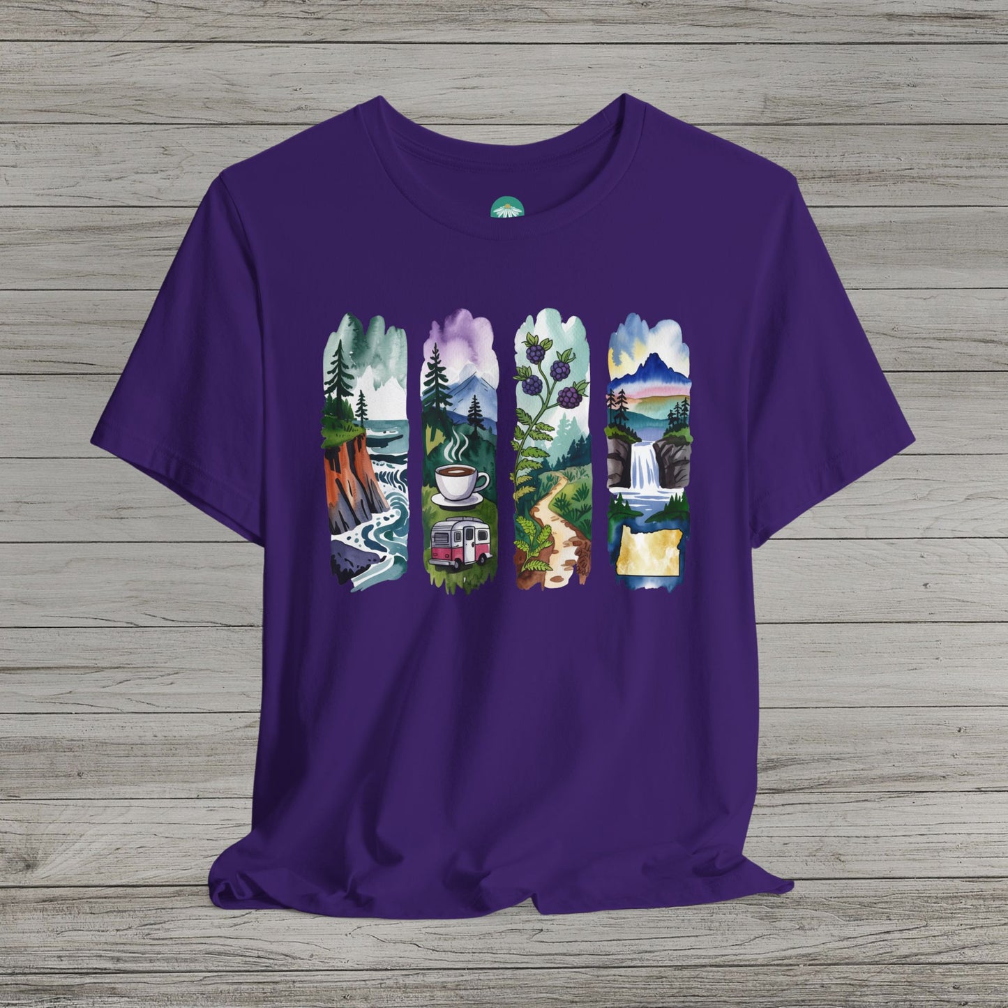 Explore Oregon Bella Canvas Short Sleeve Tee