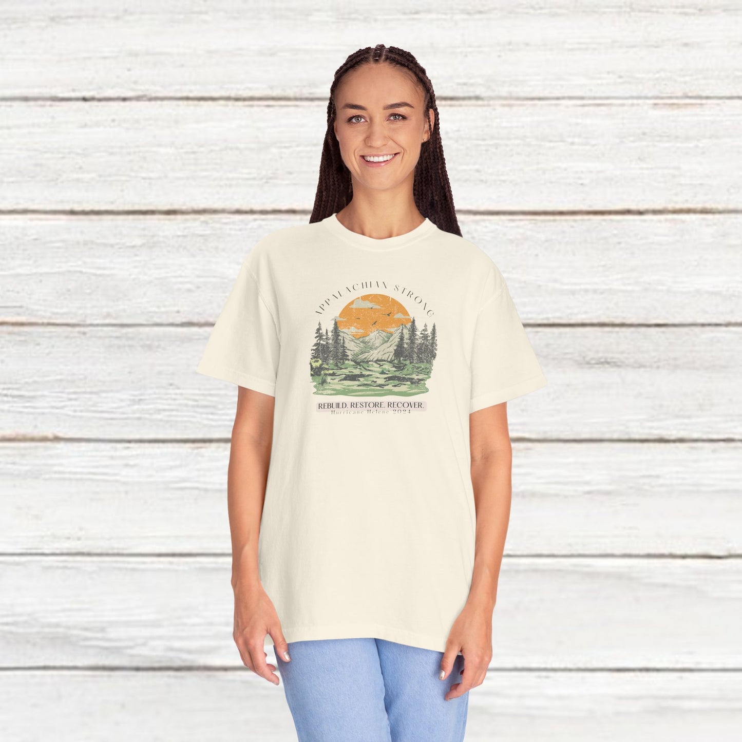 Appalachian Strong Garment-Dyed T-shirt