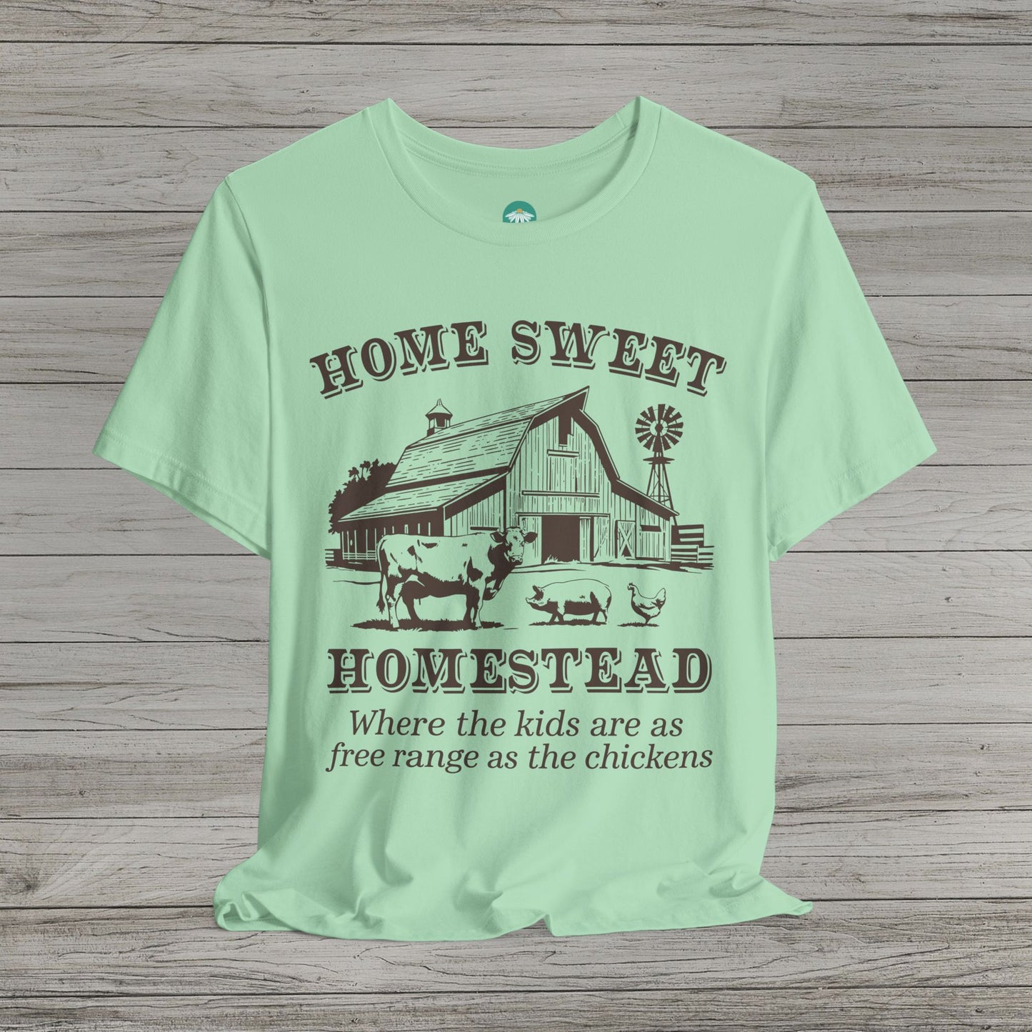 Home Sweet Homestead Bella Canvas Short Sleeve Tee