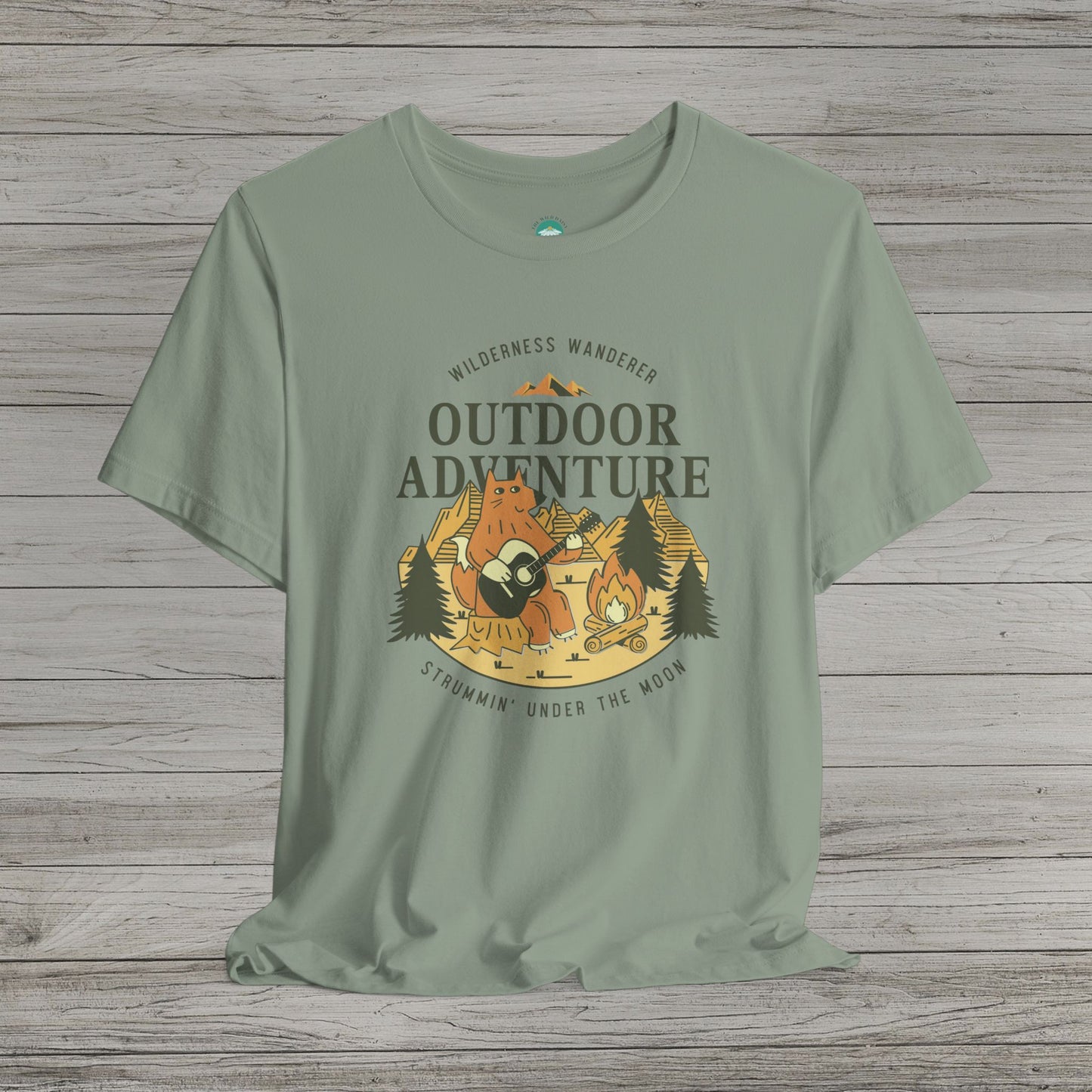 Outdoor Adventure Jersey Short Sleeve Tee
