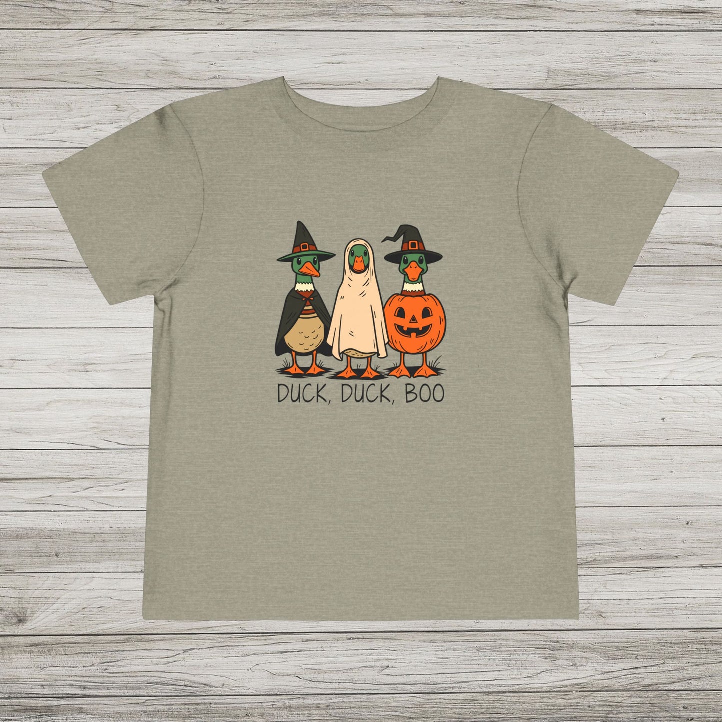 Duck Duck Boo Toddler Bella Canvas Tee