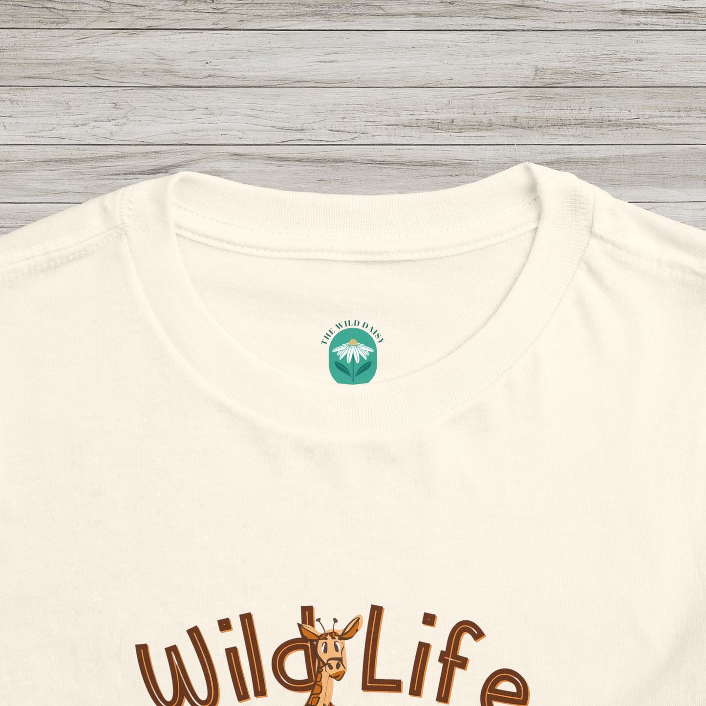 Wildlife Matters Toddler Short Sleeve Tee