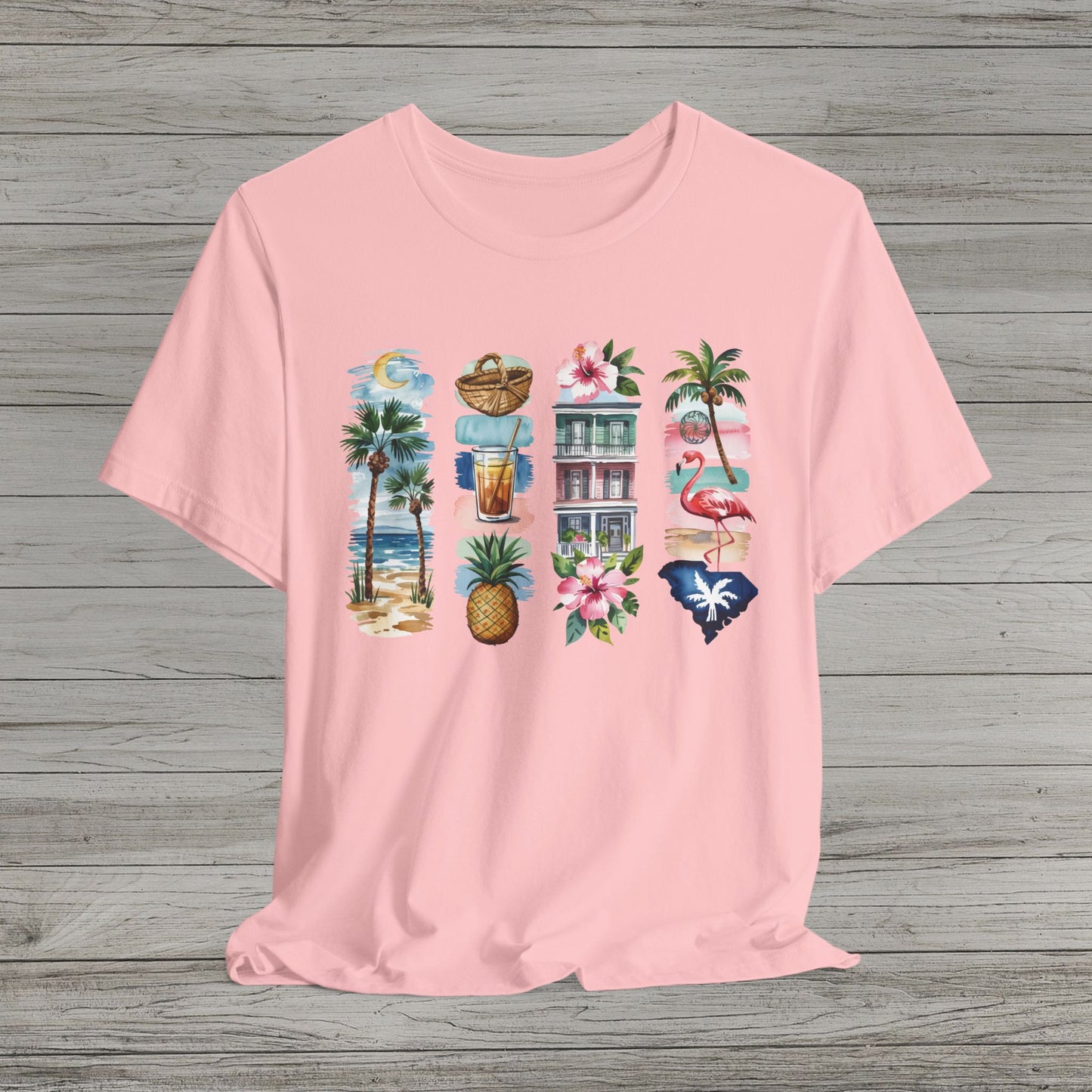 Explore South Carolina Bella Canvas Tee