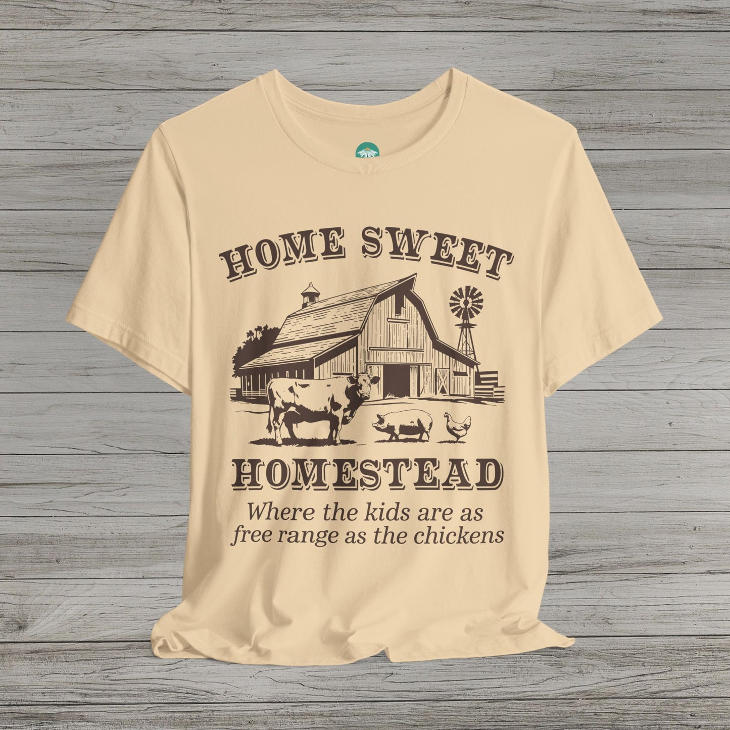 Home Sweet Homestead Bella Canvas Short Sleeve Tee