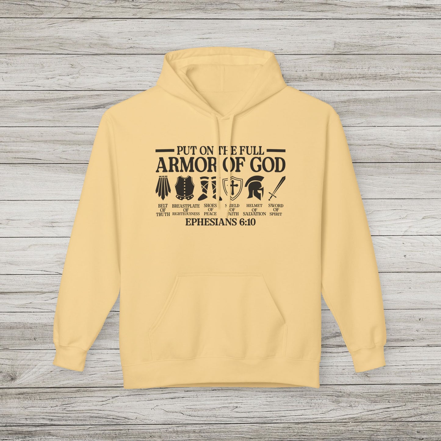 Armor of God Hoodie