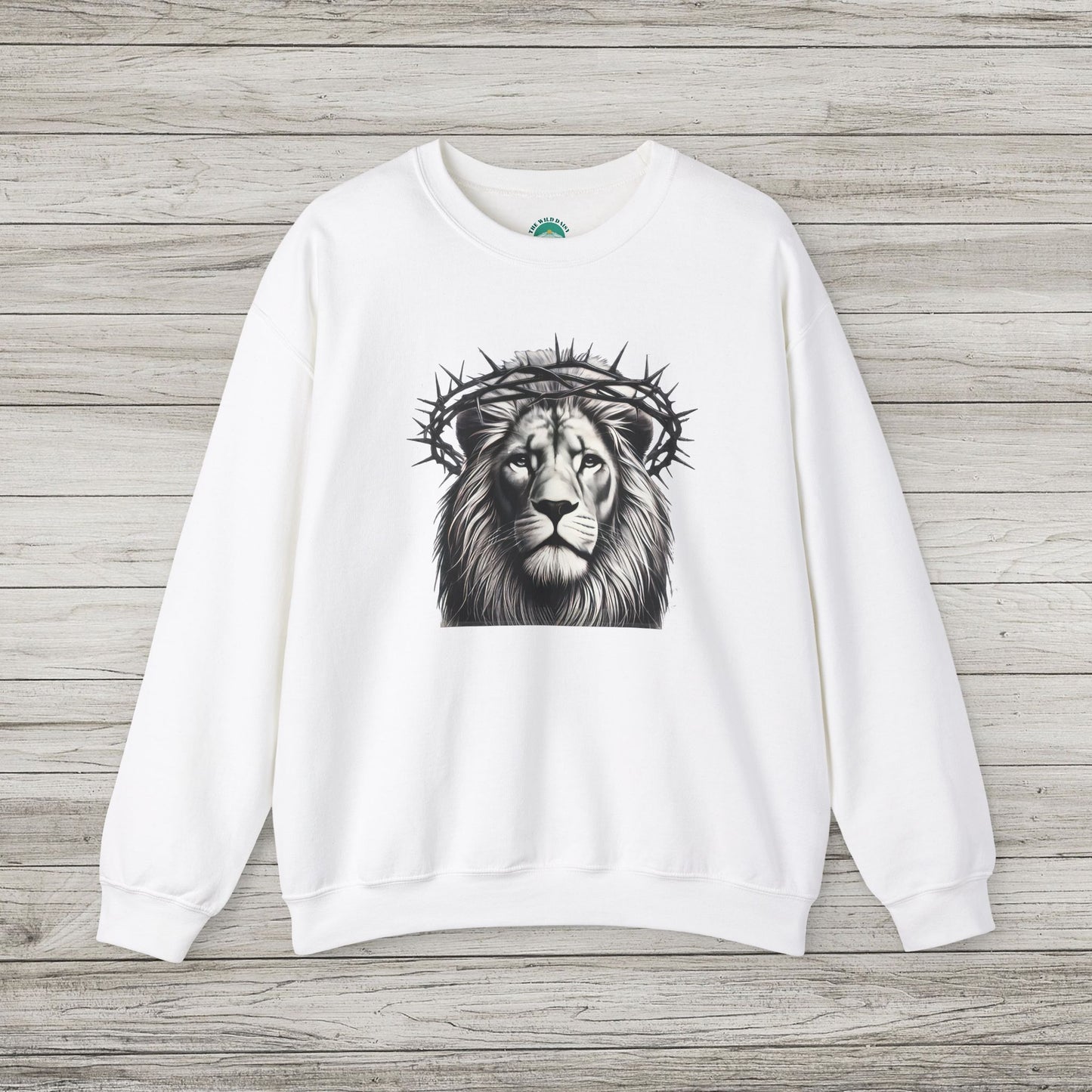 Crown of Thorns Unisex Heavy Blend™ Crewneck Sweatshirt