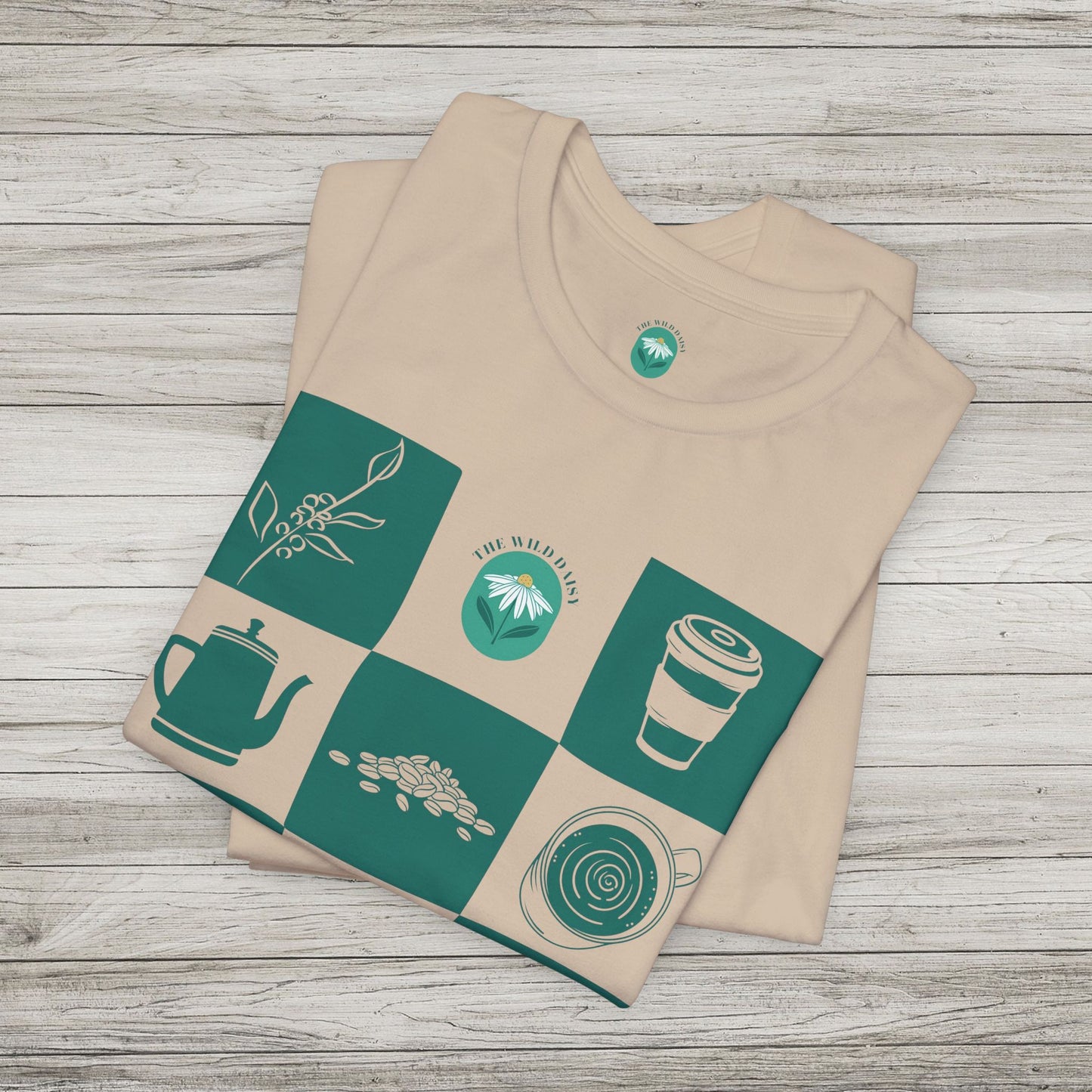Sip Savor Repeat Jersey Short Sleeve Tee