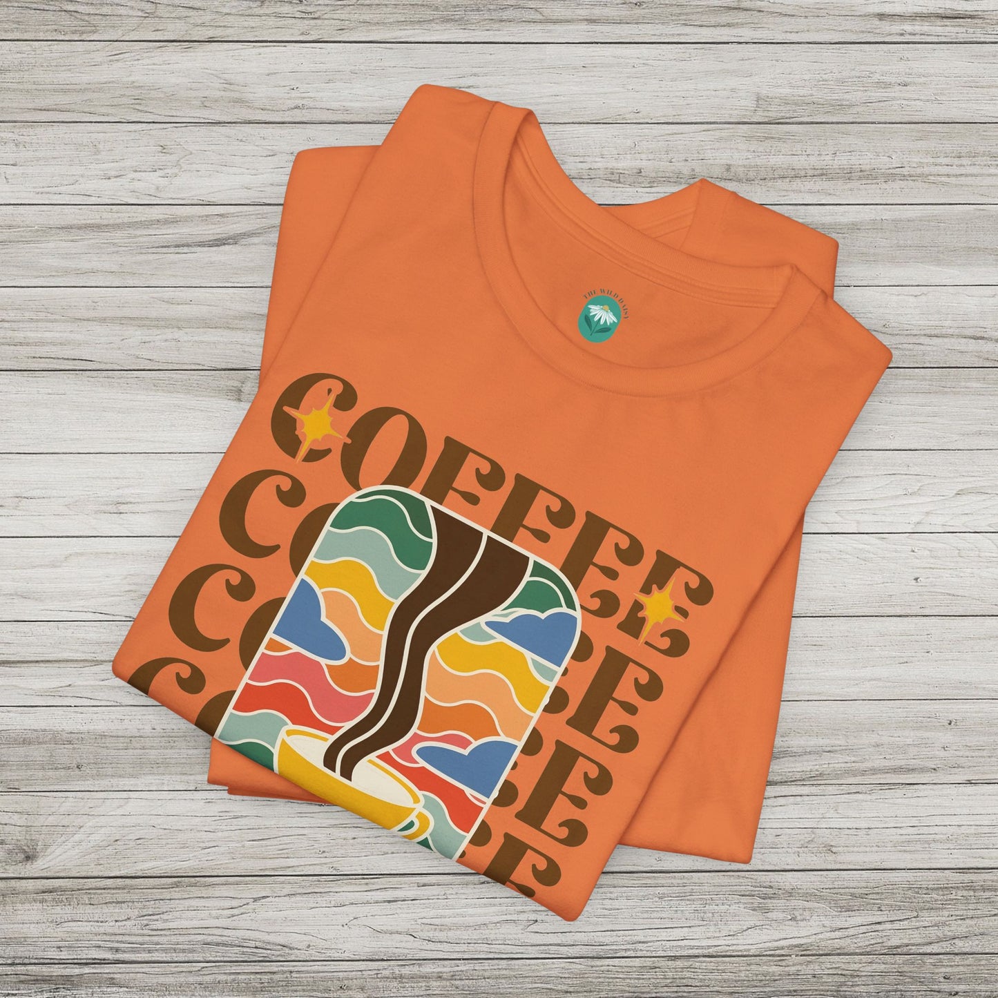 Coffee Jersey Short Sleeve Tee