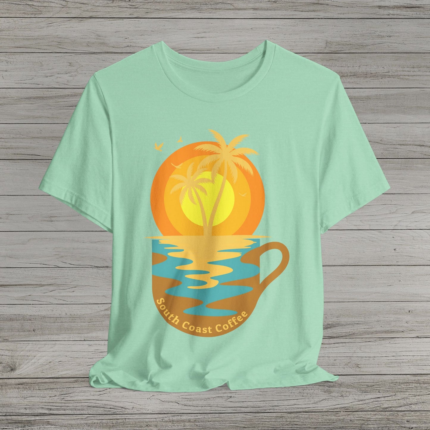 South Coast Coffee Bella Canvas Tee