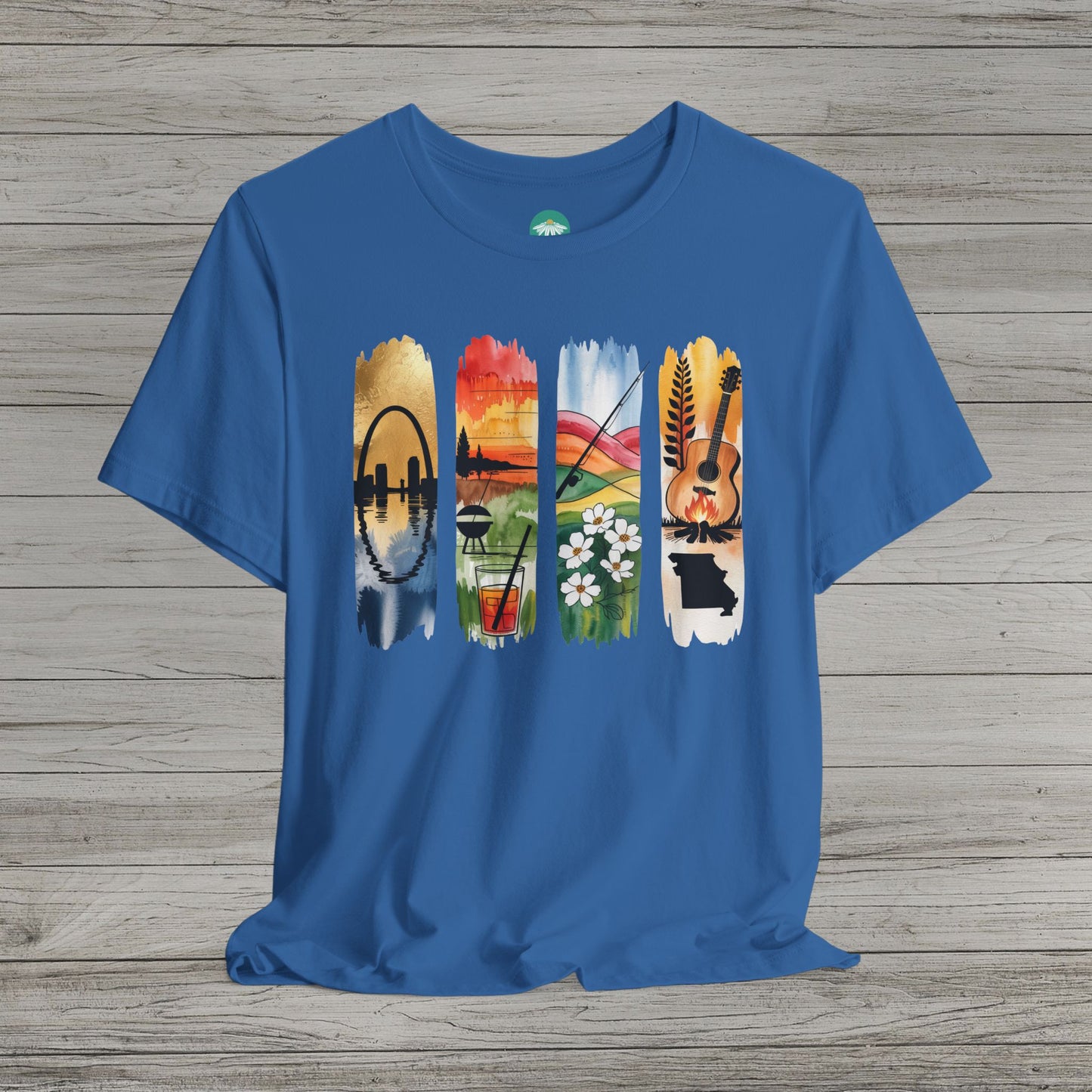 Explore Missouri Bella Canvas Tee