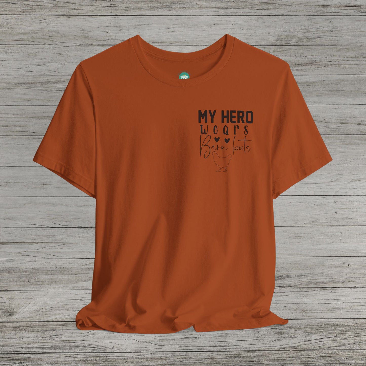 Barn Boots Jersey Short Sleeve Tee