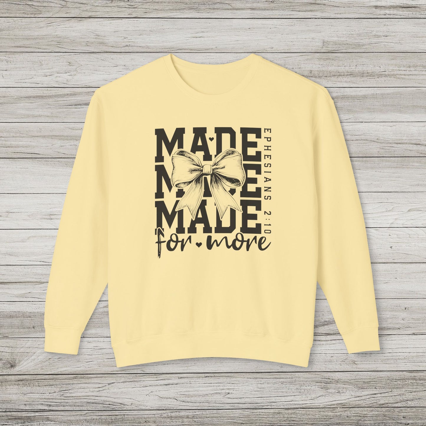 Made for More Lightweight Crewneck Sweatshirt