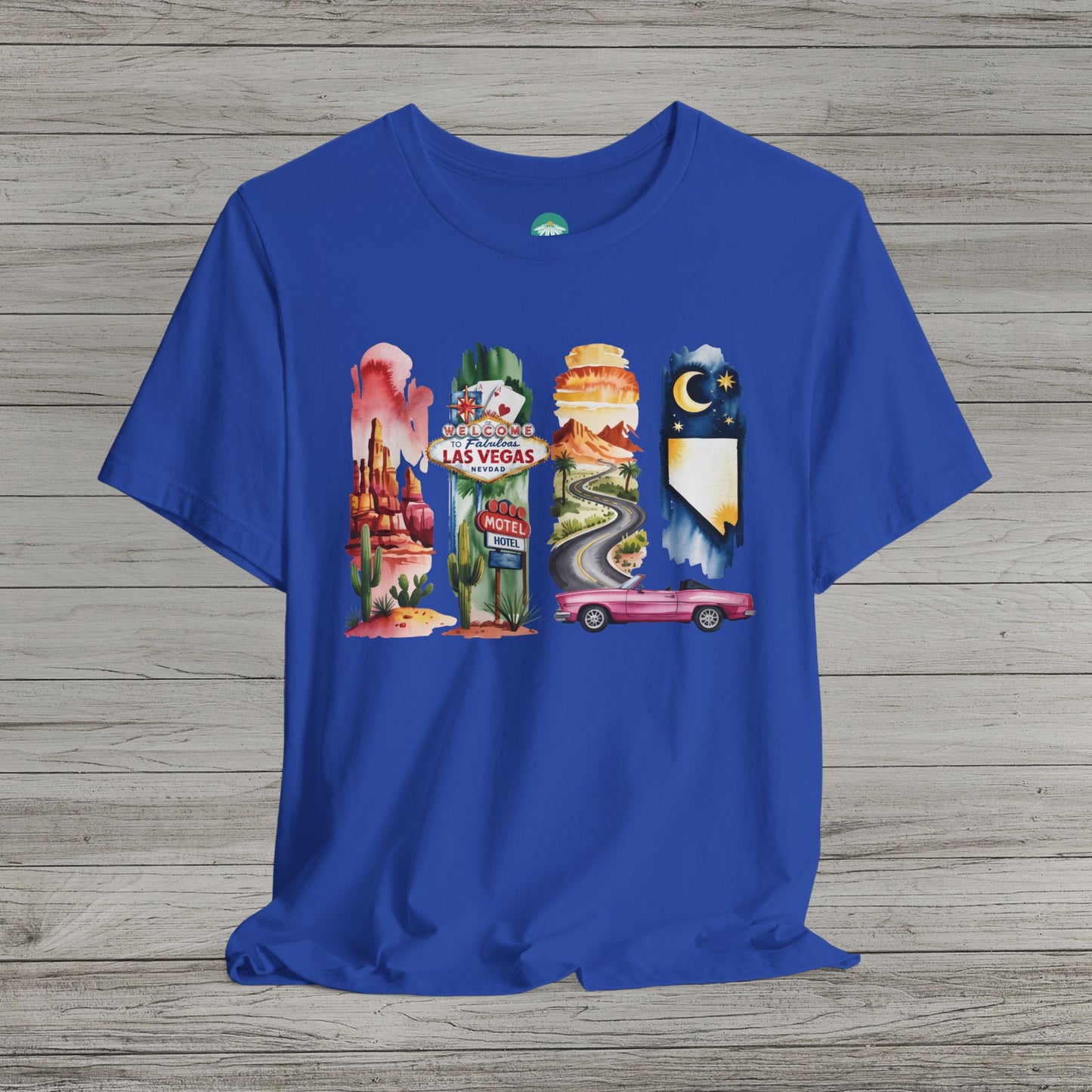 Explore Nevada Bella Canvas Tee