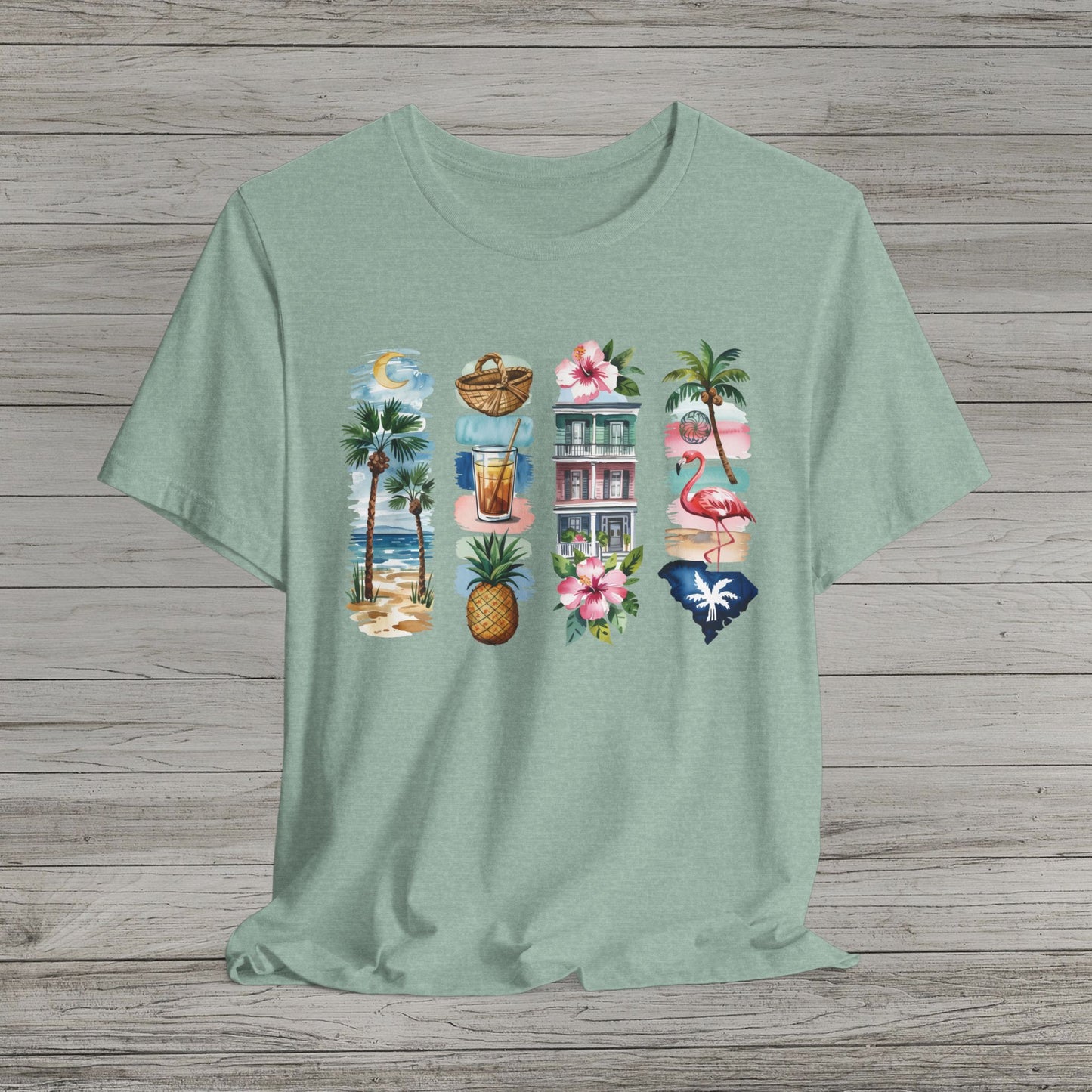 Explore South Carolina Bella Canvas Tee