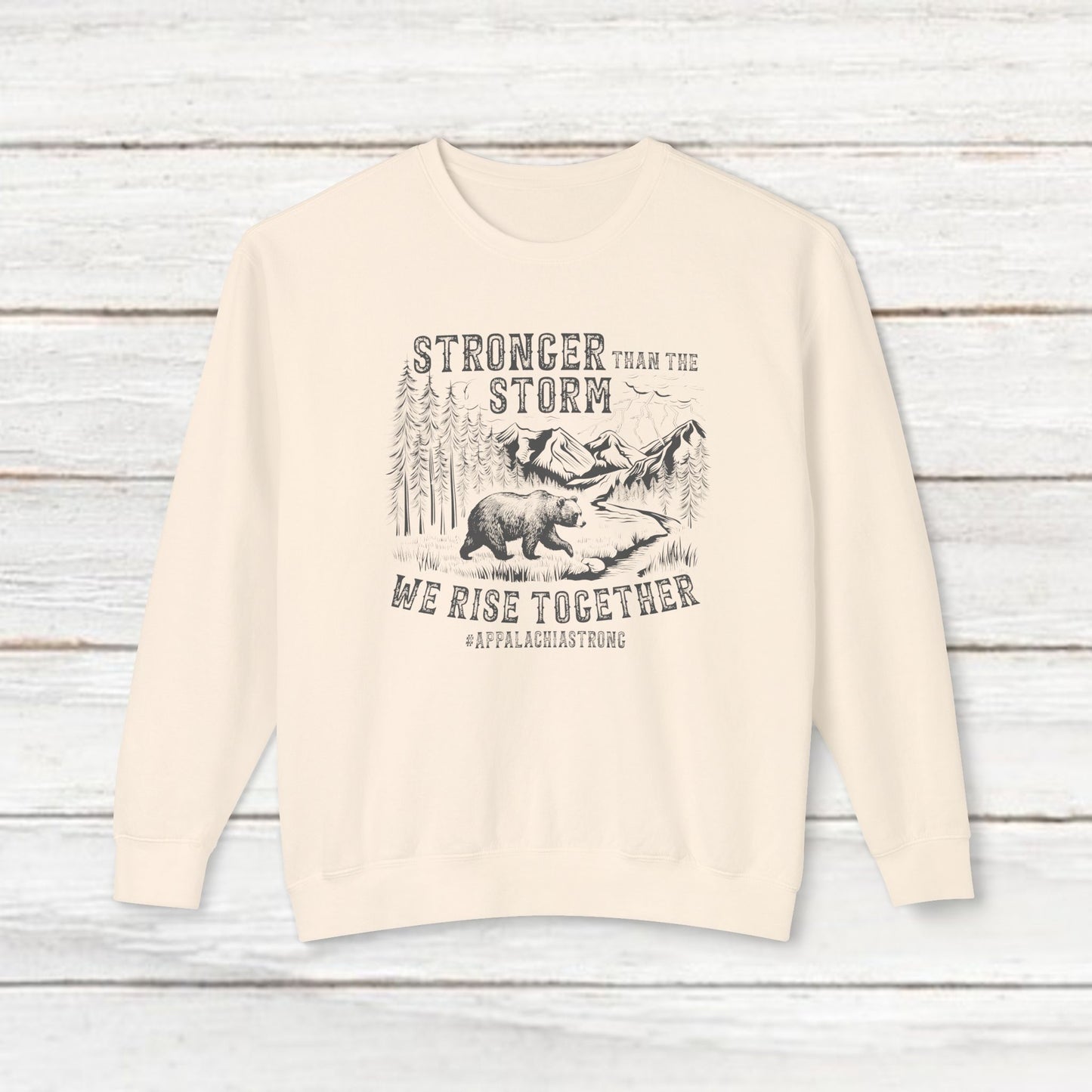 Appalachia Strong Lightweight Crewneck Sweatshirt