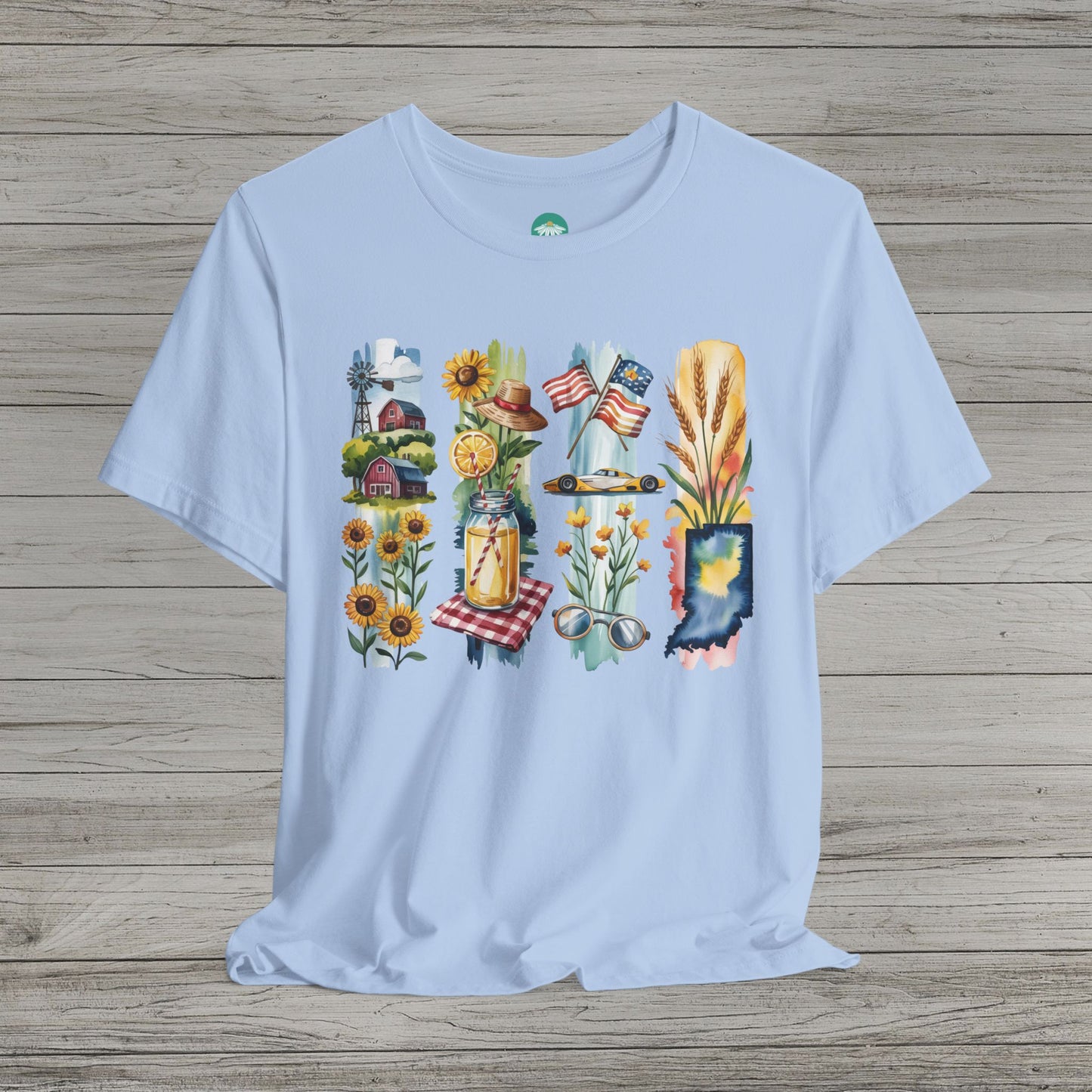 Explore Indiana Bella Canvas Tee