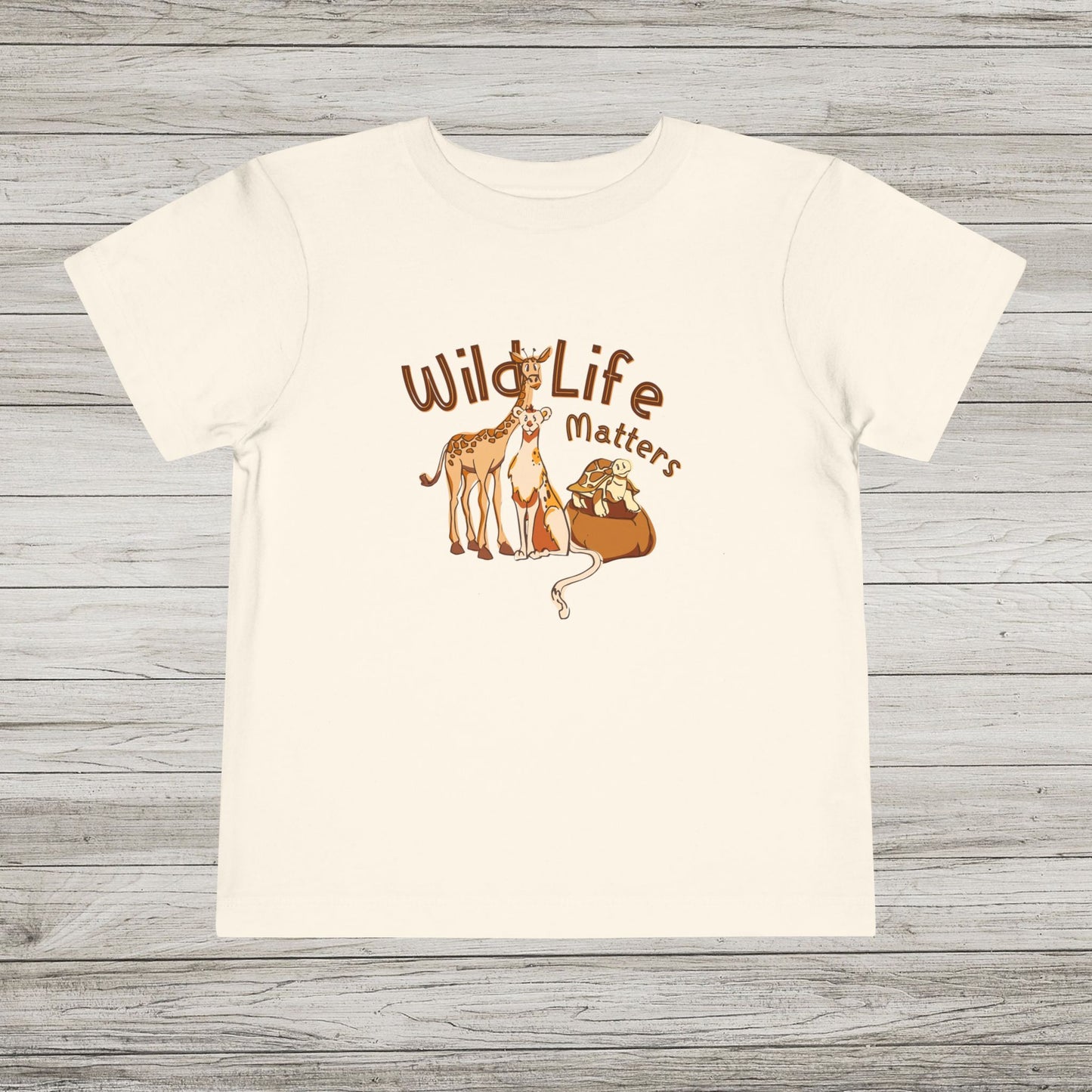 Wildlife Matters Toddler Short Sleeve Tee