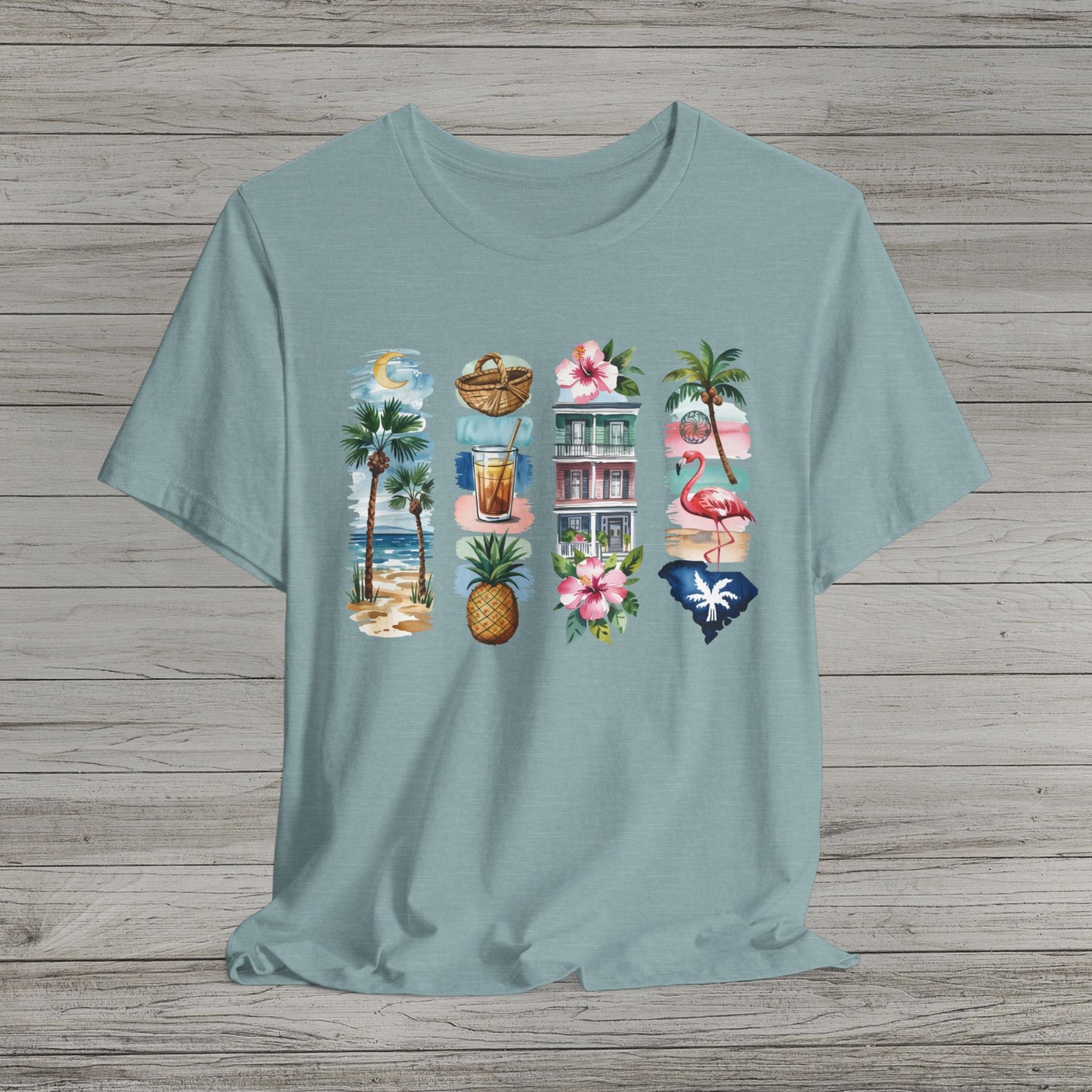 Explore South Carolina Bella Canvas Tee