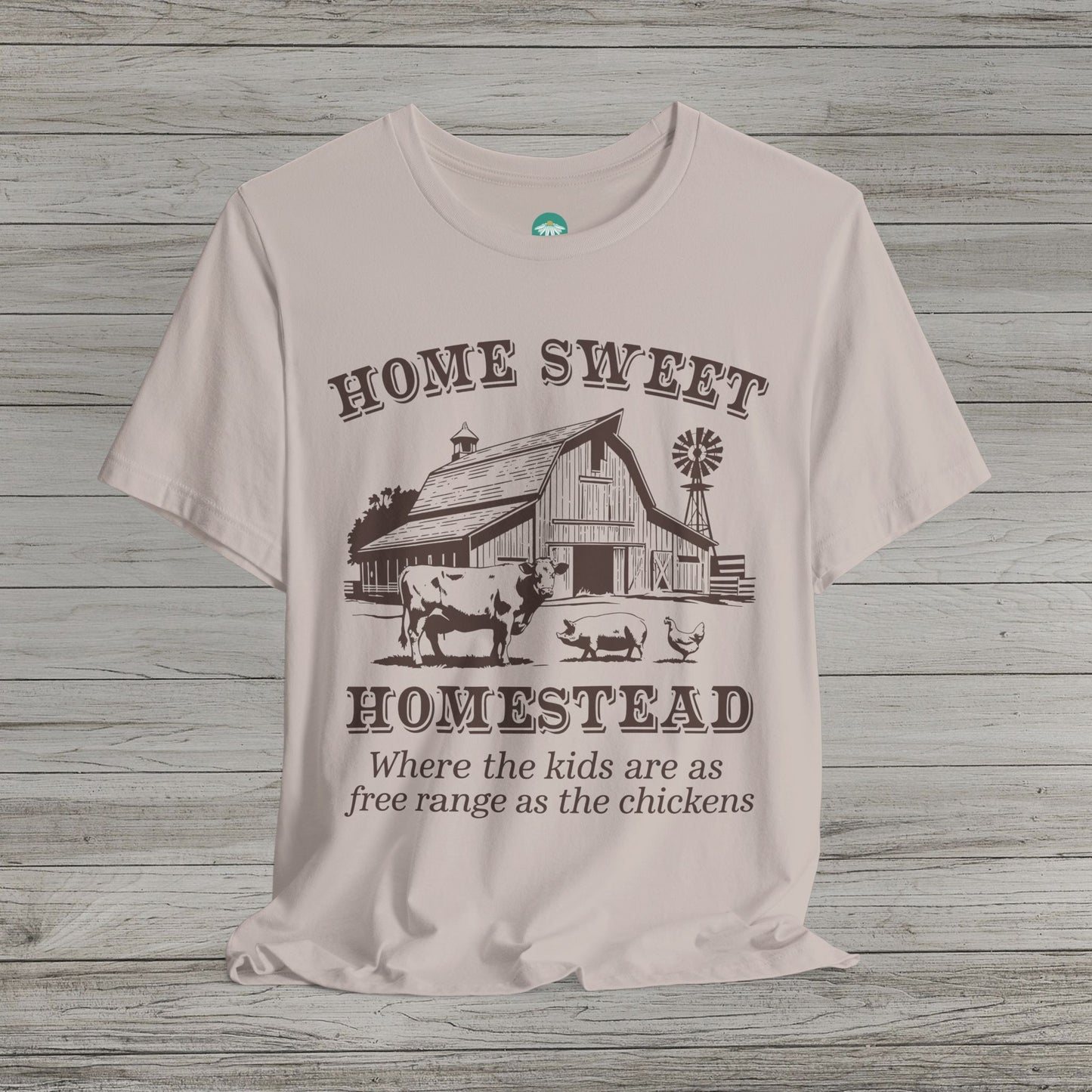 Home Sweet Homestead Bella Canvas Short Sleeve Tee
