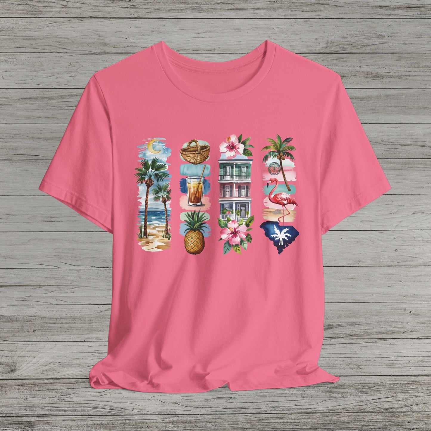 Explore South Carolina Bella Canvas Tee
