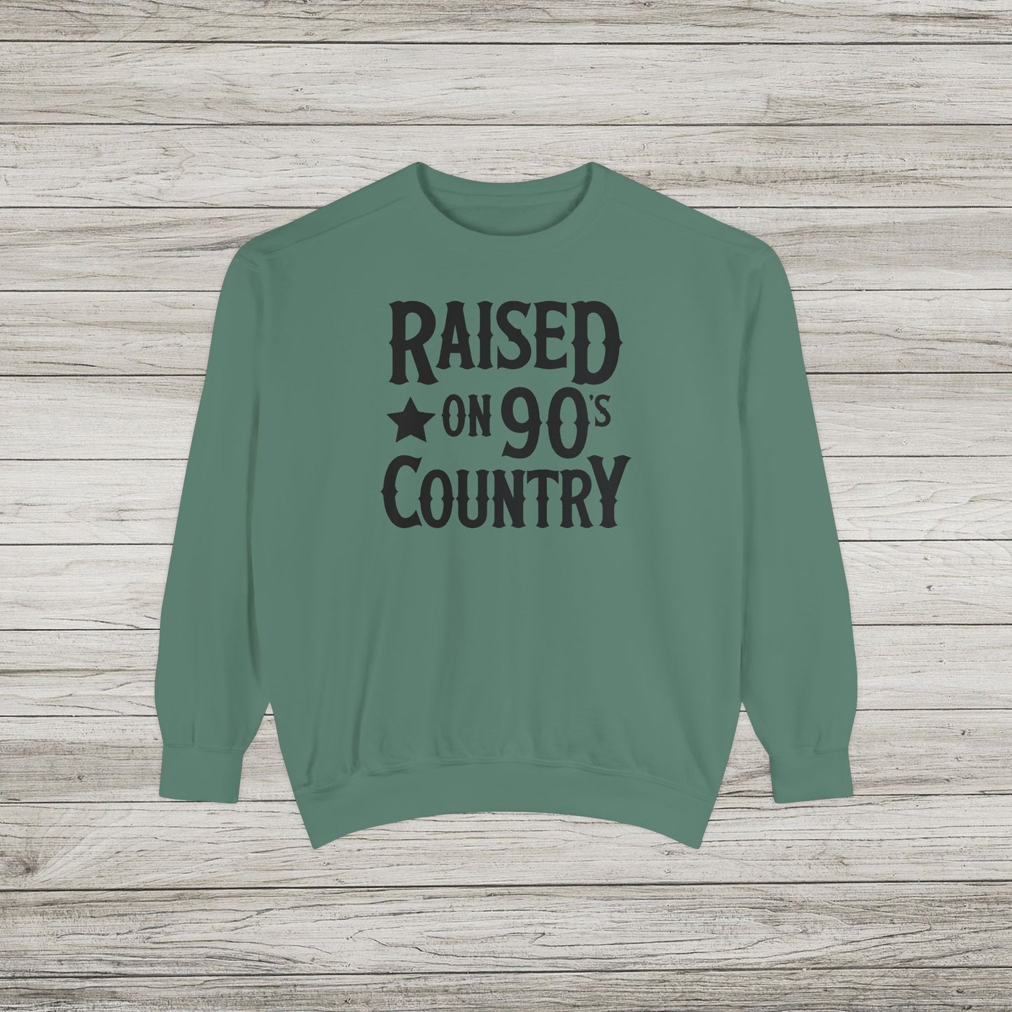 90's Country Garment-Dyed Sweatshirt