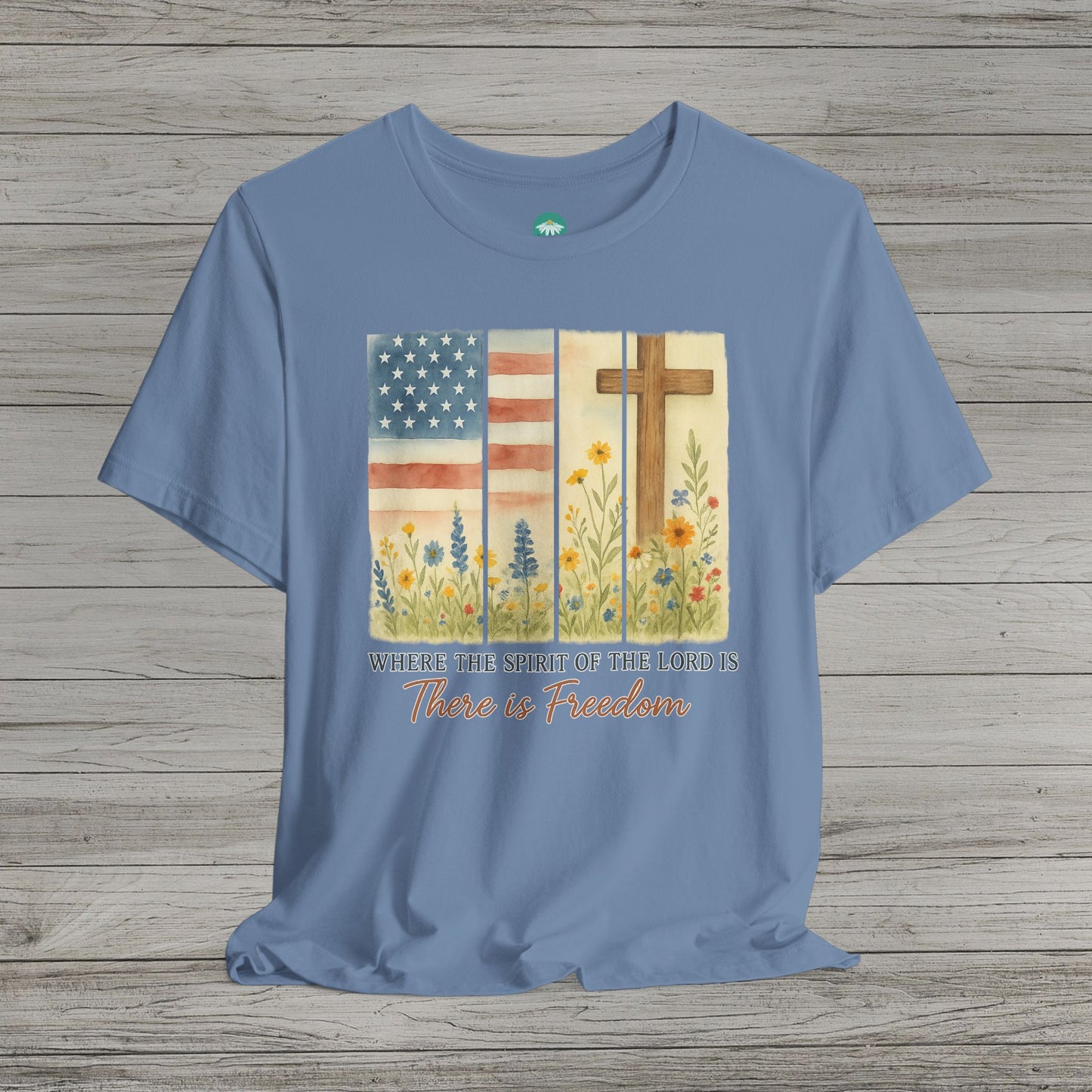 Freedom Bella Canvas Tee