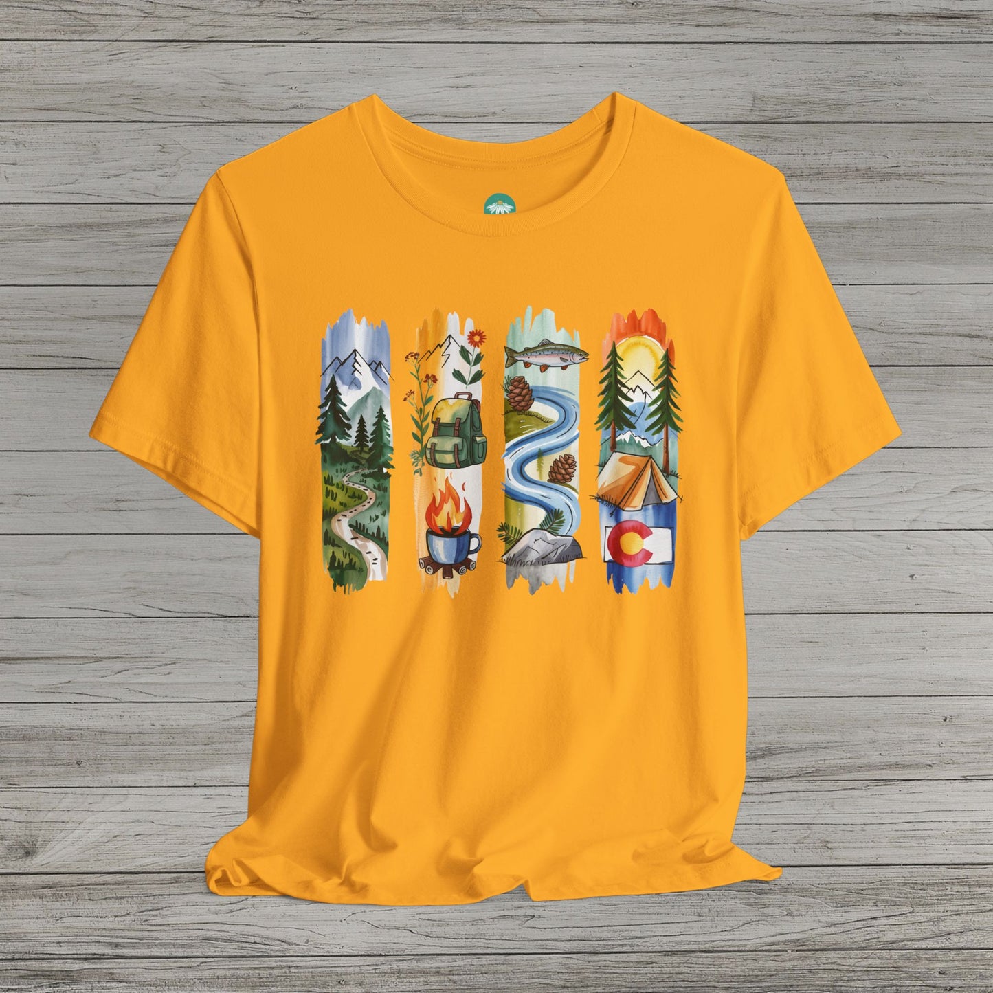 Explore Colorado Bella Canvas Tee