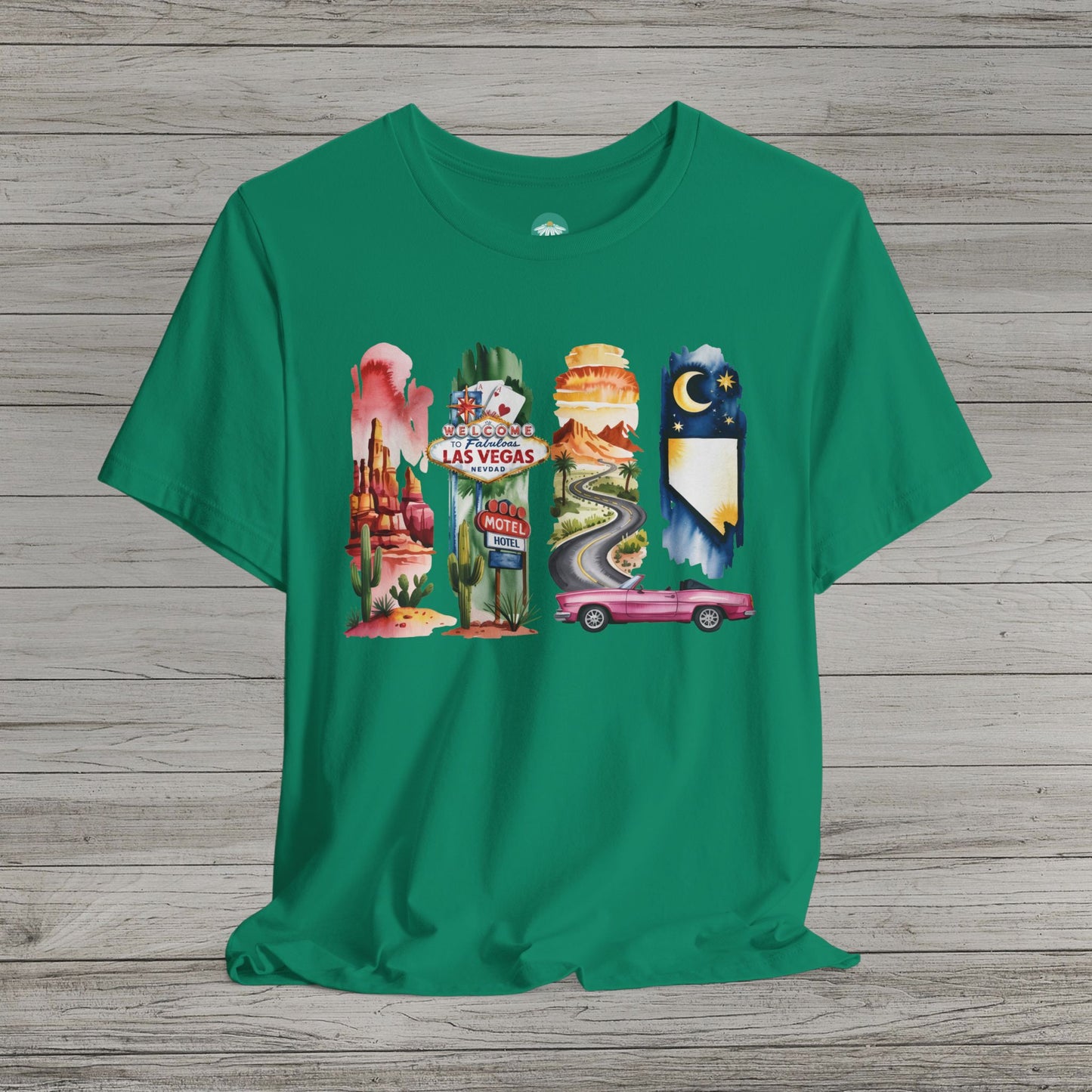 Explore Nevada Bella Canvas Tee