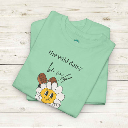 Be Wild but Stay Soft Heavy Cotton Tee