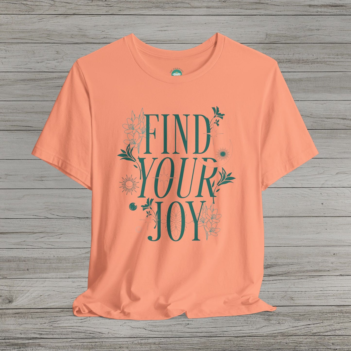 Find Your Joy Jersey Short Sleeve Tee
