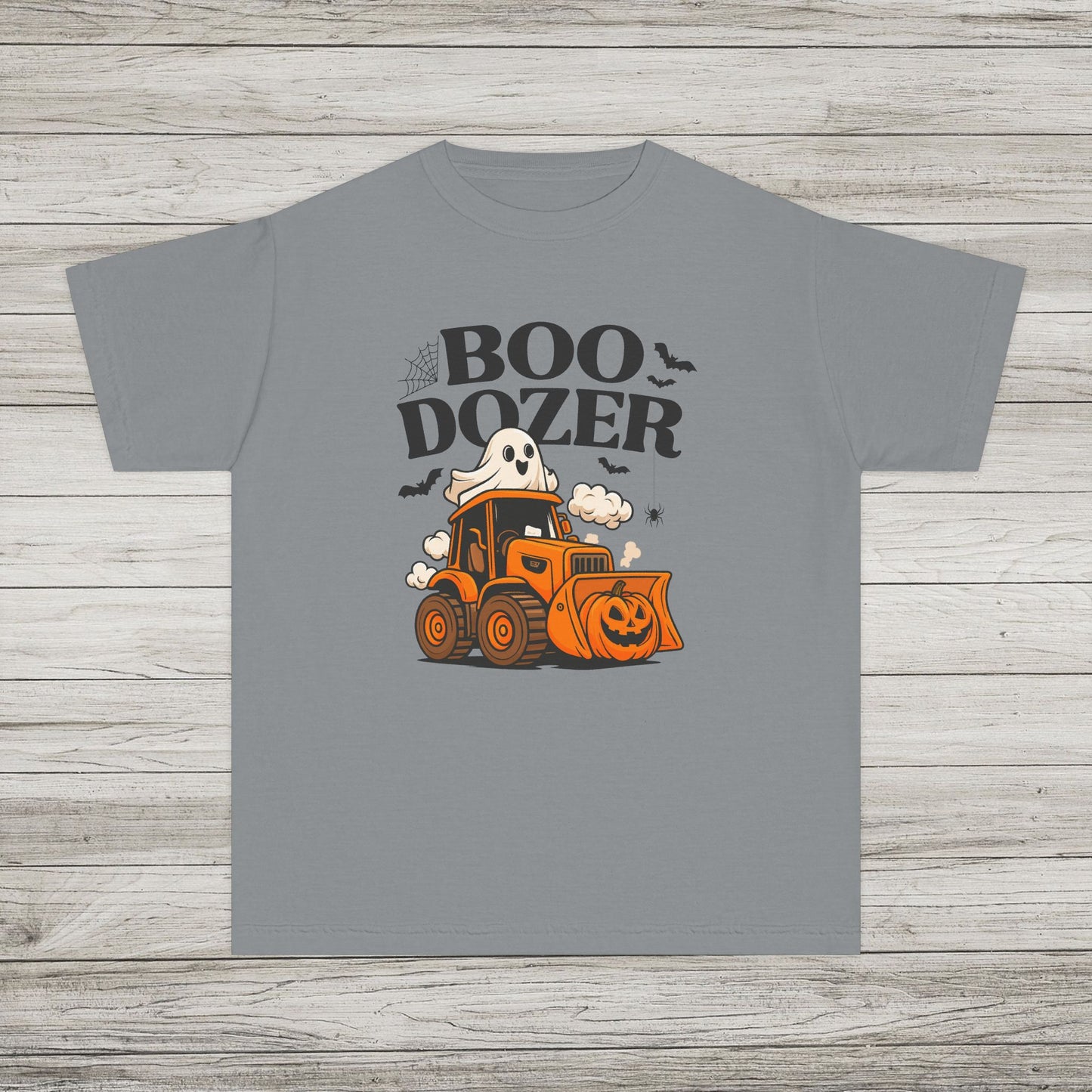 Boo-Dozer Youth Comfort Colors Tee