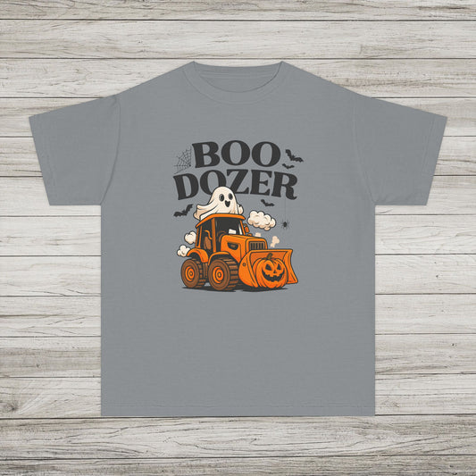 Boo-Dozer Youth Comfort Colors Tee