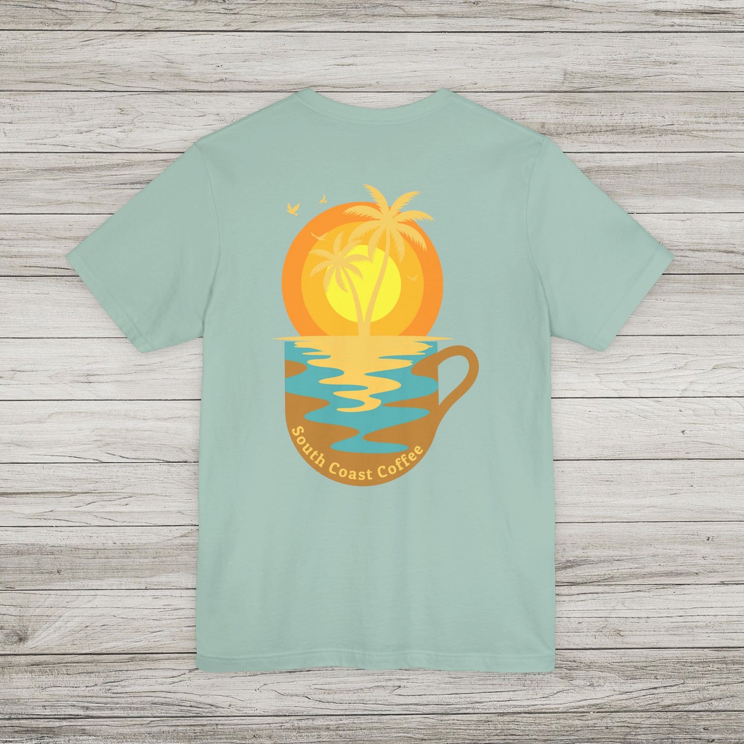 South Coast Coffee Bella Canvas Tee