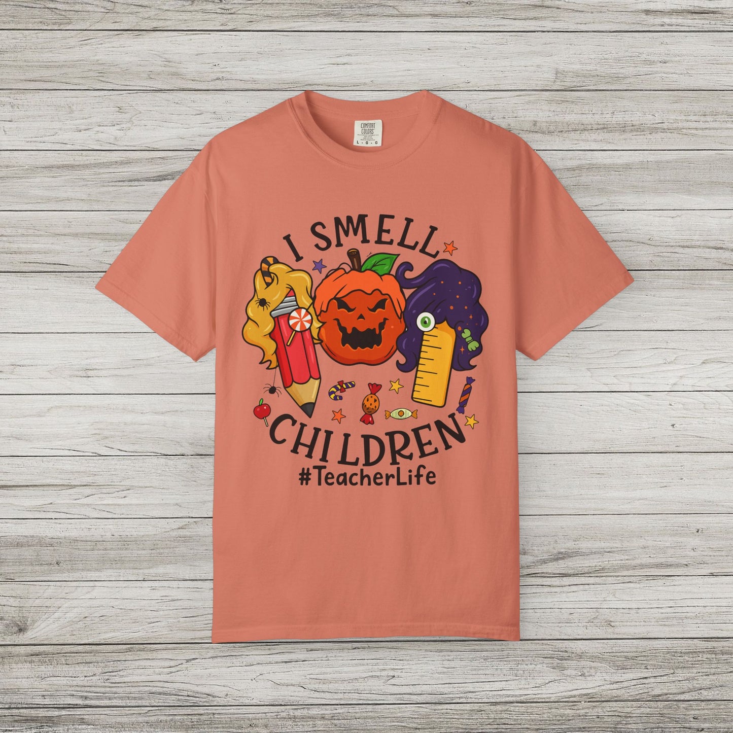 I Smell Children Comfort Colors Tee