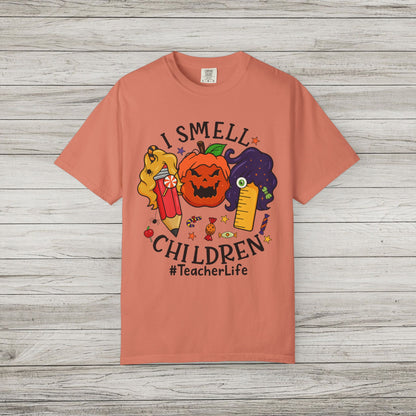 I Smell Children Comfort Colors Tee